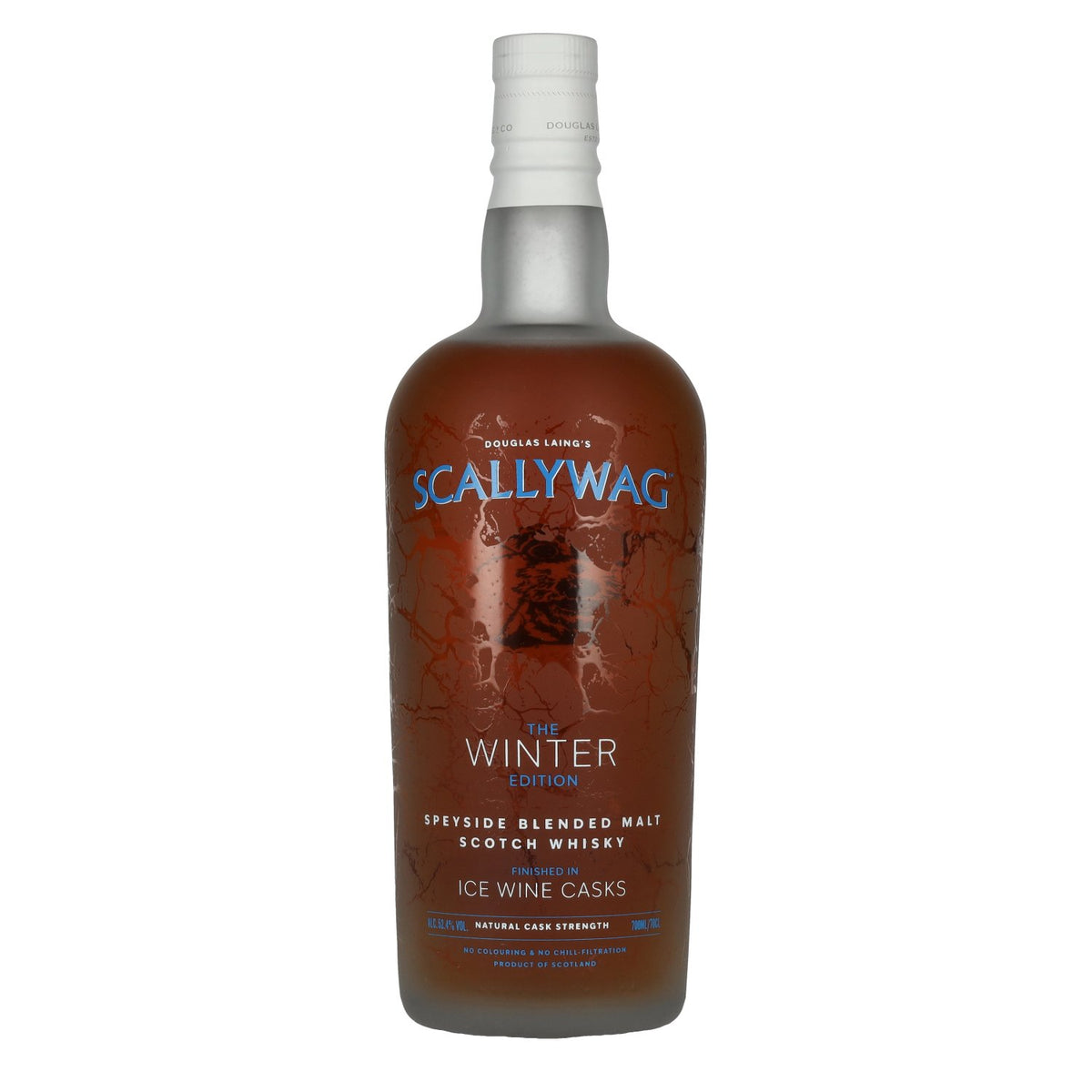 Douglas Laing Scallywag The Winter Edition ICE WINE CASK 52.4% vol. 0.7 l
