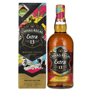 Chivas Regal EXTRA 13 ans d'âge, sélection « RUM CASK », whisky écossais blended, 40 % vol., 1 l, dans un coffret cadeau