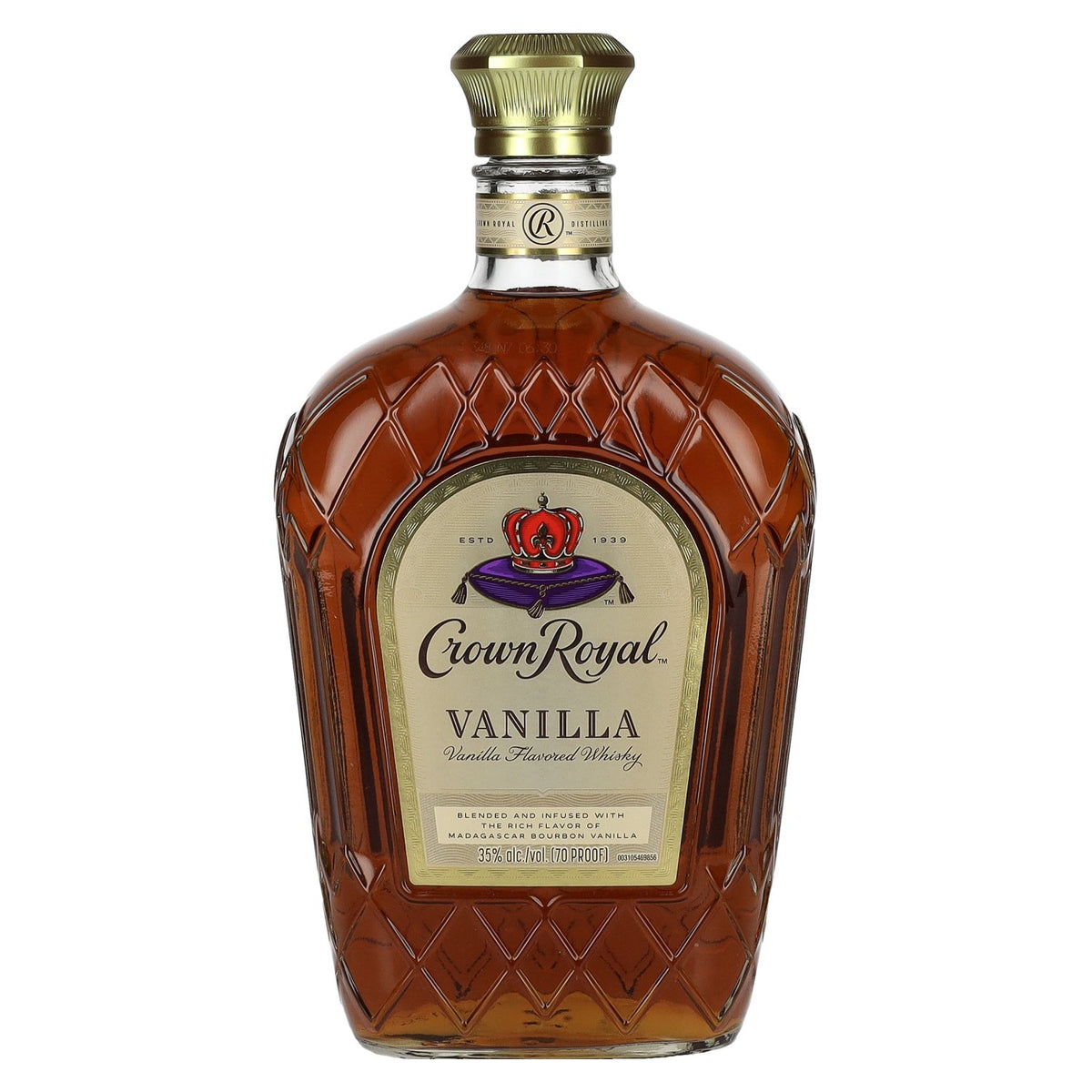 Crown Royal VANILLA Flavoured Whisky 35% vol. 1 litre