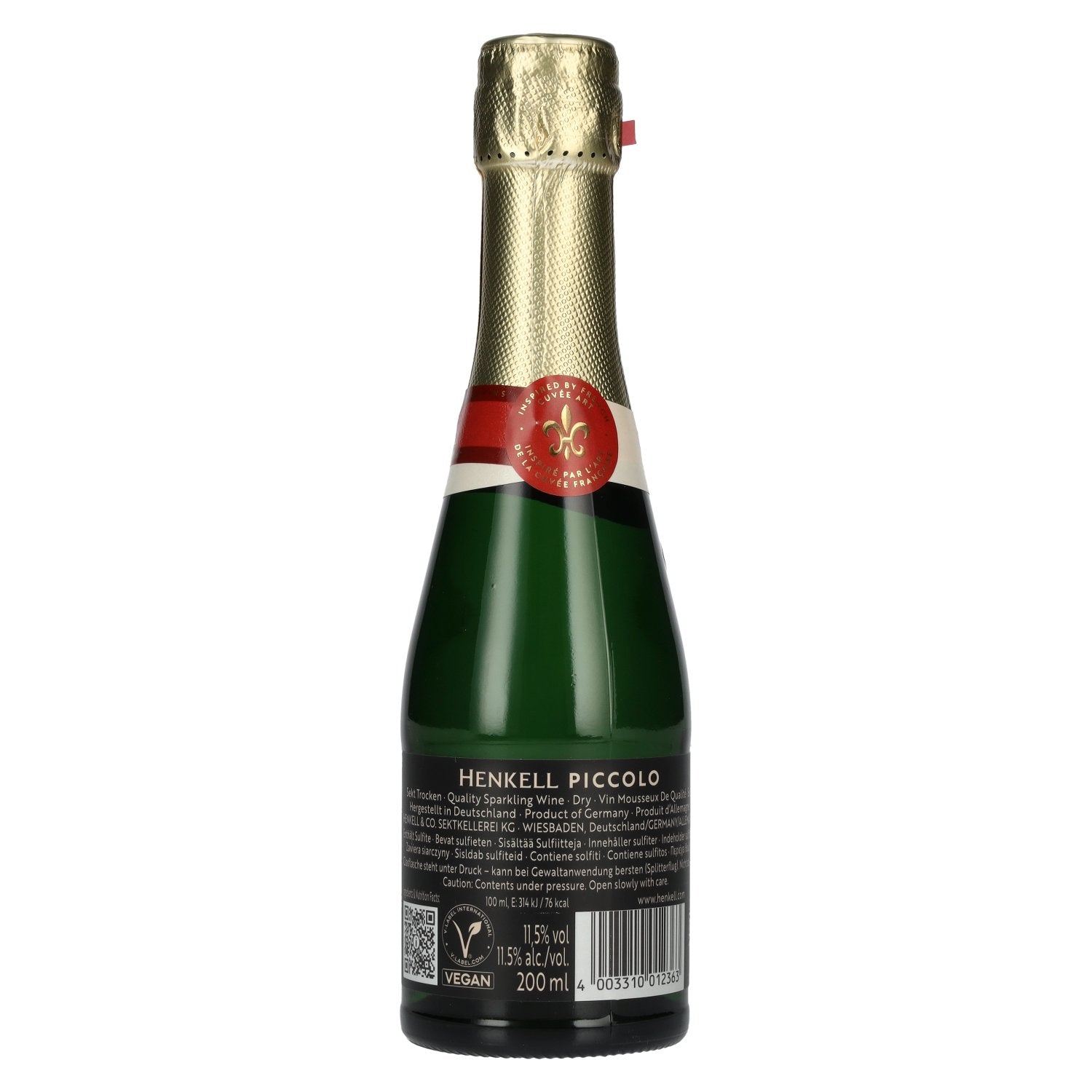 Henkell Trocken 11,5% Vol. 0,2l