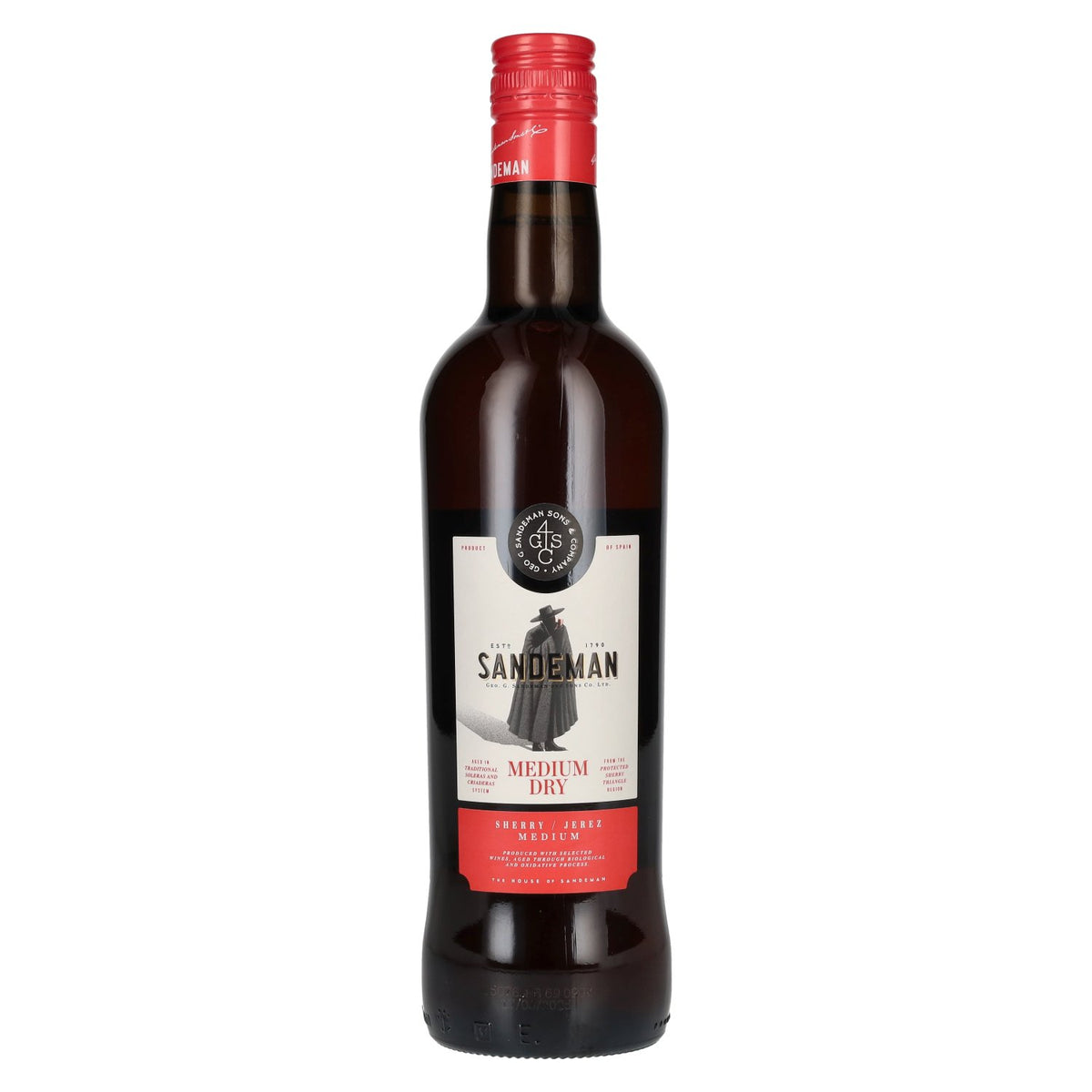 Sandeman MEDIUM DRY Sherry 15% vol. 0.75 l