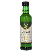 Glenfiddich 12 Years Old Single Malt Scotch Whisky 40% vol. 0,05 l