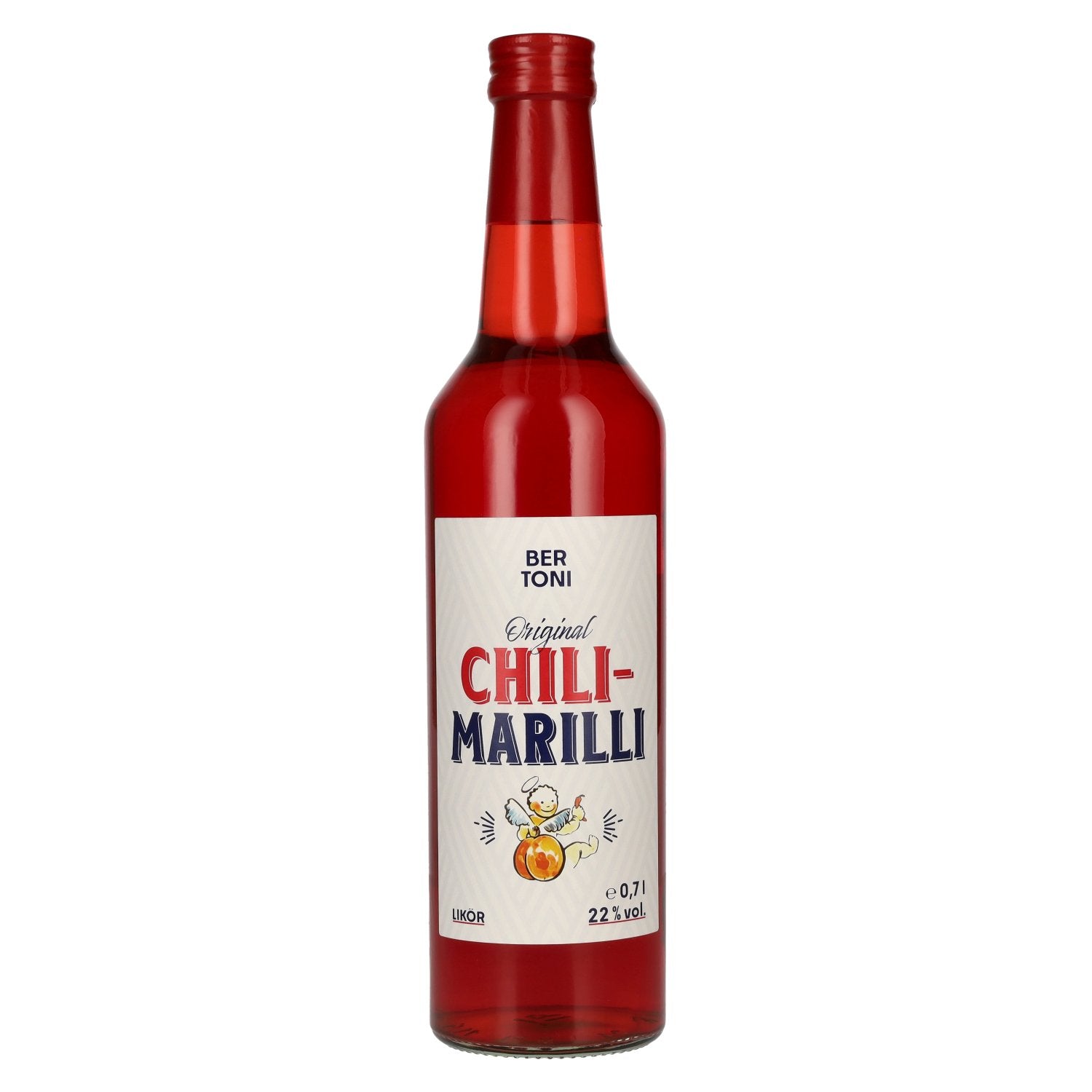 Bertoni Originele Chilli Marilli Likeur 22% Vol. 0,7l