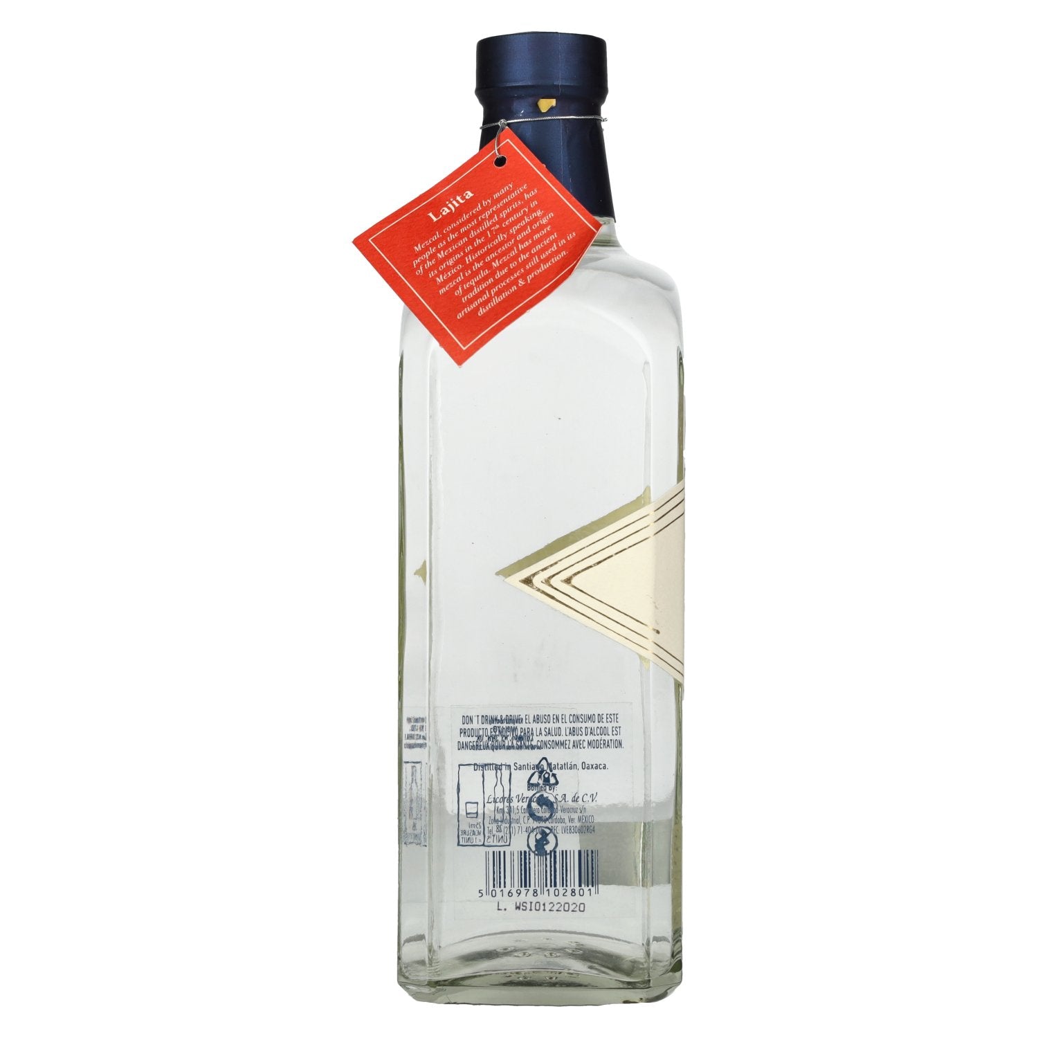 Lajita Mezcal Artesanal BLANCO 40% Vol. 0,7l
