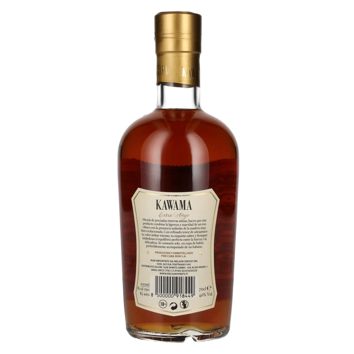 Ron Kawama 13 Extra Añejo 40 % vol. 0,7 l