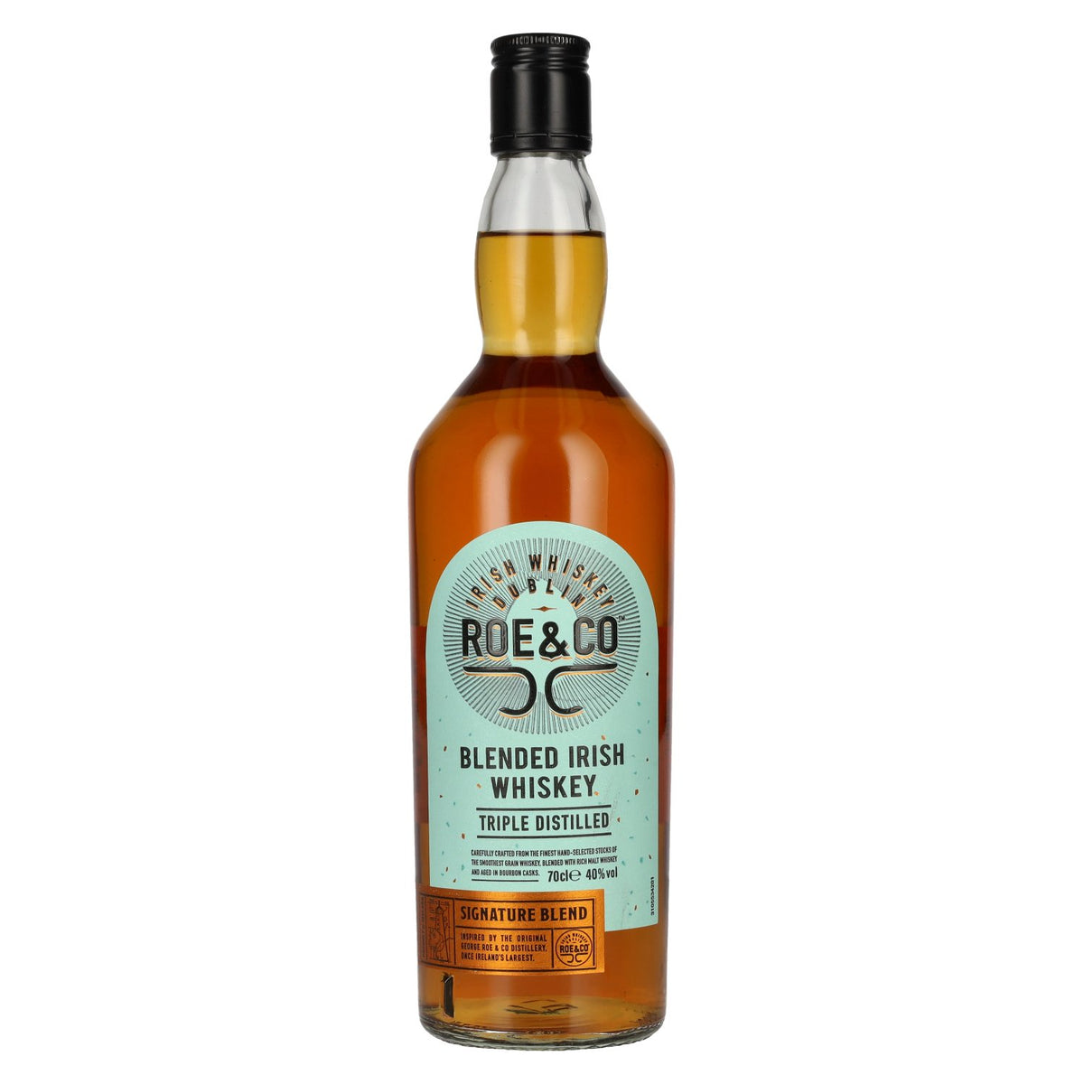 Roe &amp; Co Blended Irish Whiskey 40 % vol. 0,7 l