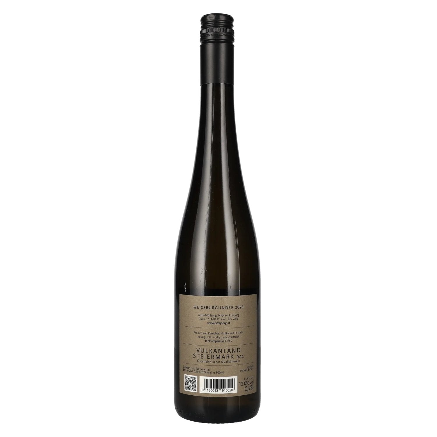 Eiteljörg Pinot blanc Vulkanland Steiermark DAC 2023 12% Vol. 0,75l