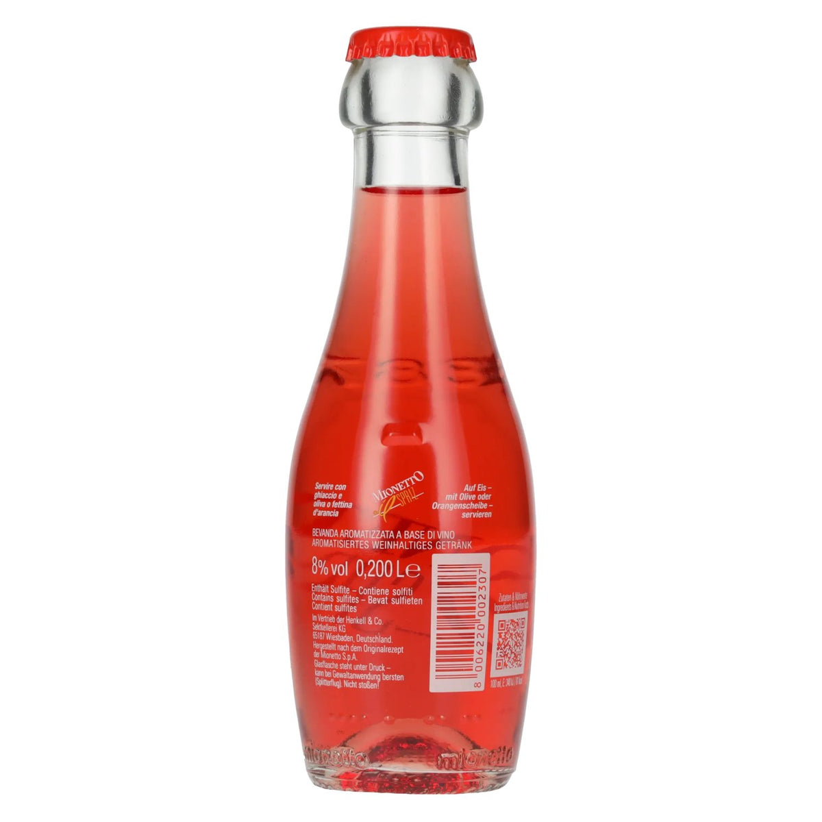 Mionetto IL SPR!Z 8% vol. 0,2 l