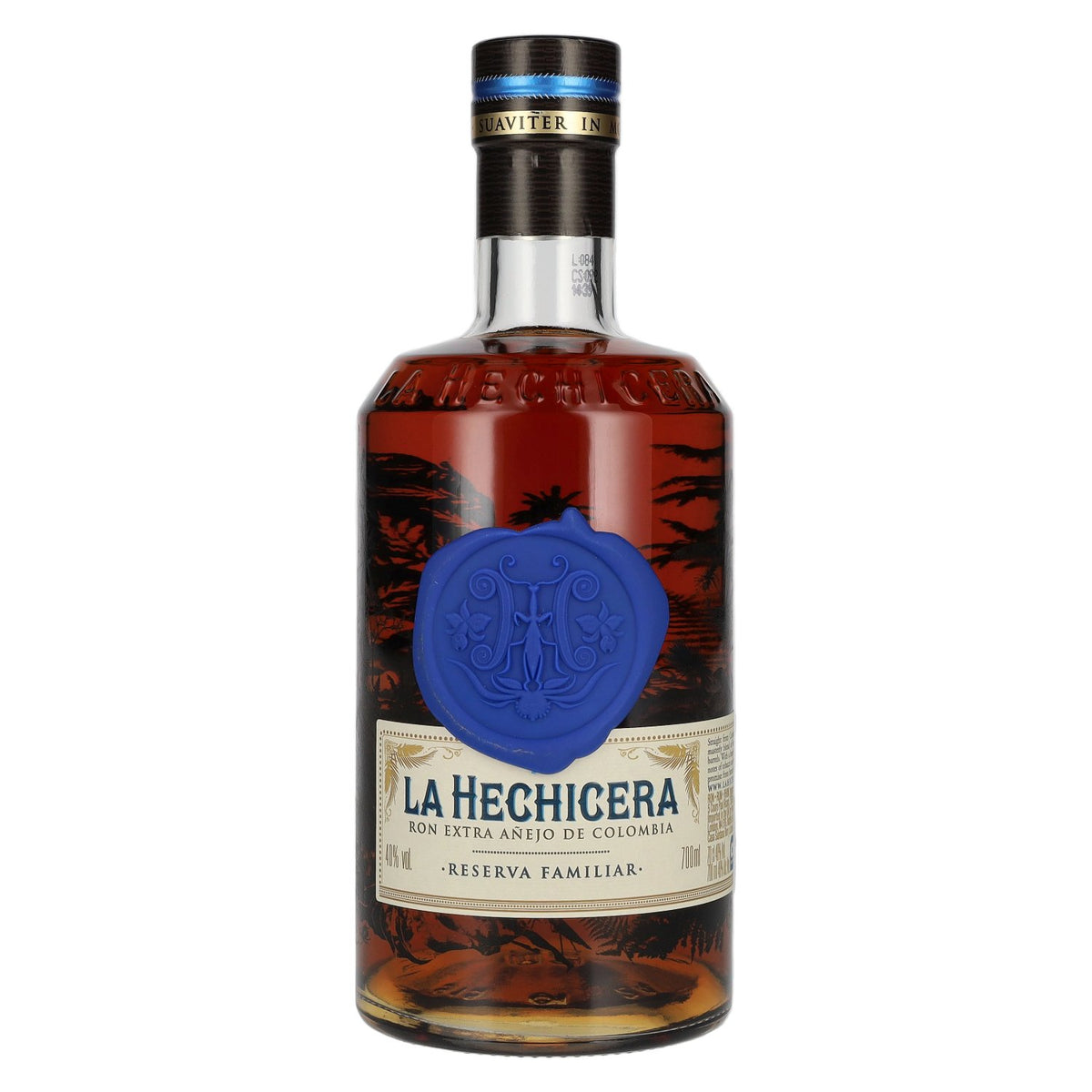 La Hechicera Ron Extra Añejo from Colombia RESERVA FAMILIAR 40% vol. 0.7l