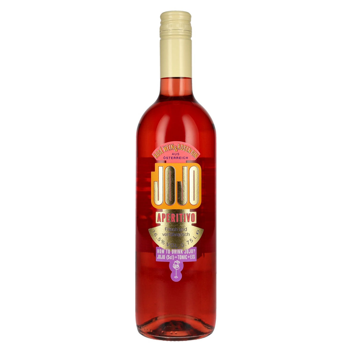 JOJO Vin d'apéritif Reisetbauer x Markowitsch 16,5 % vol. 0,75 l