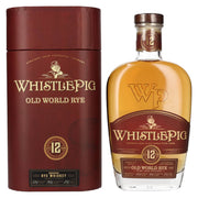 WhistlePig 12 Years Old OLD WORLD Rye Whiskey 43% Vol. 0,7l in Geschenkbox