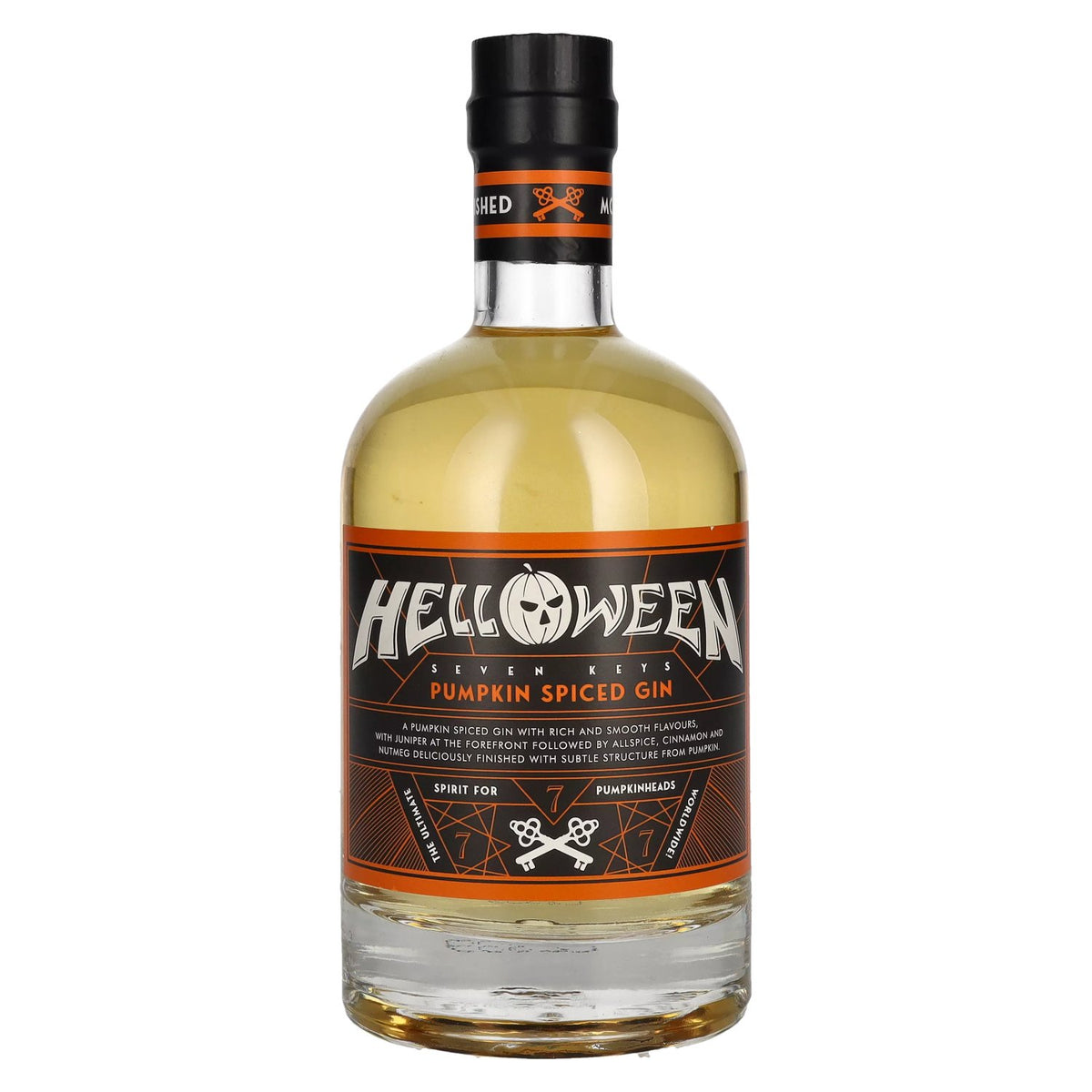 Helloween Seven Keys Pumpkin Spiced Gin 40 % vol. 0,7 l