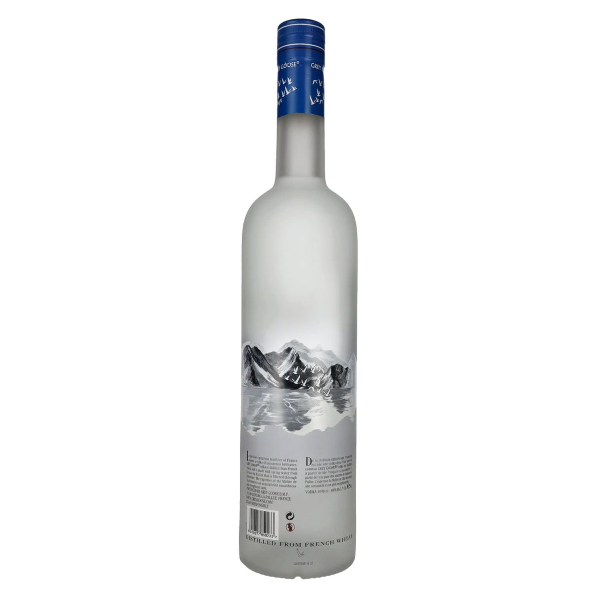 Grey Goose-wodka 40% vol. 6 l + LED-sticker