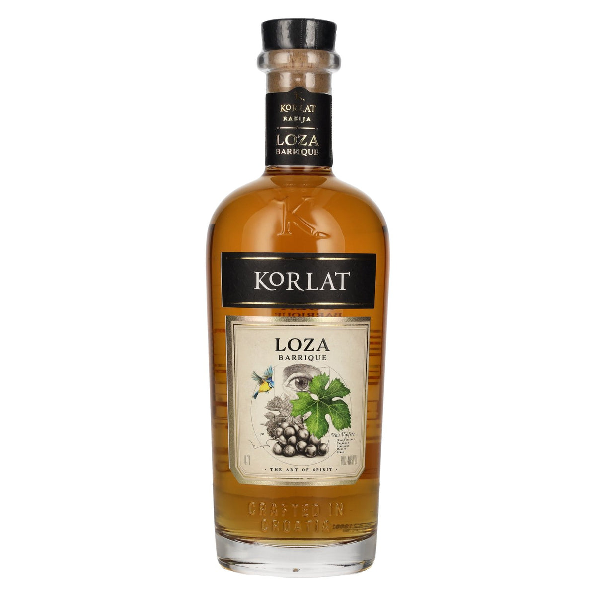 Korlat Loza Barrique 40% vol. 0.7 l