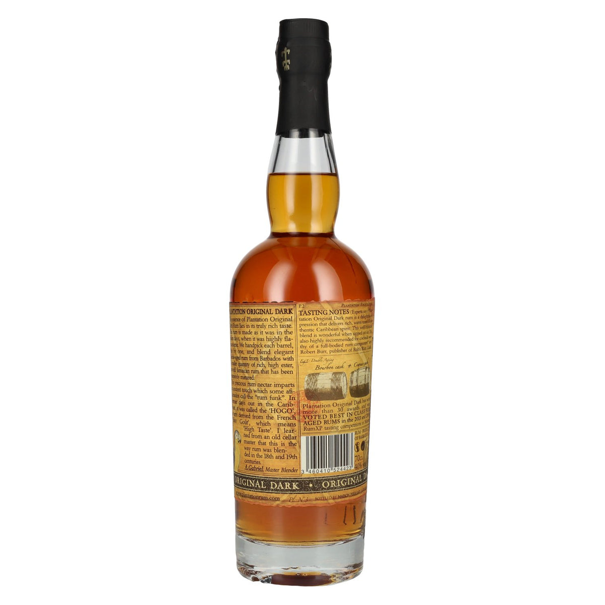 Plantation Rum ORIGINAL DARK Barbade &amp; Jamaïque 40 % vol. 0,7 l