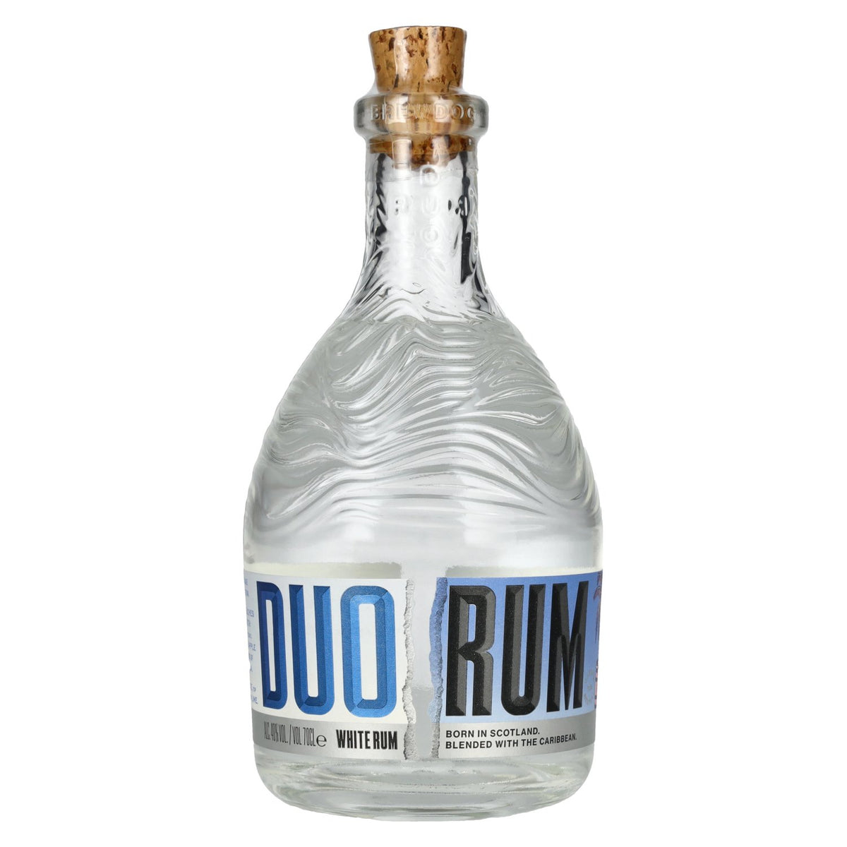 BrewDog Duo White Rum 40% vol. 0,7 l