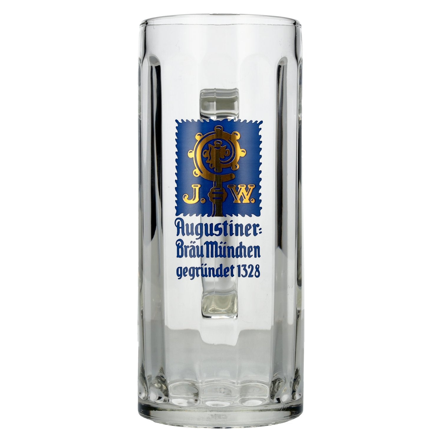 Glazen kan Augustiner 0,5l