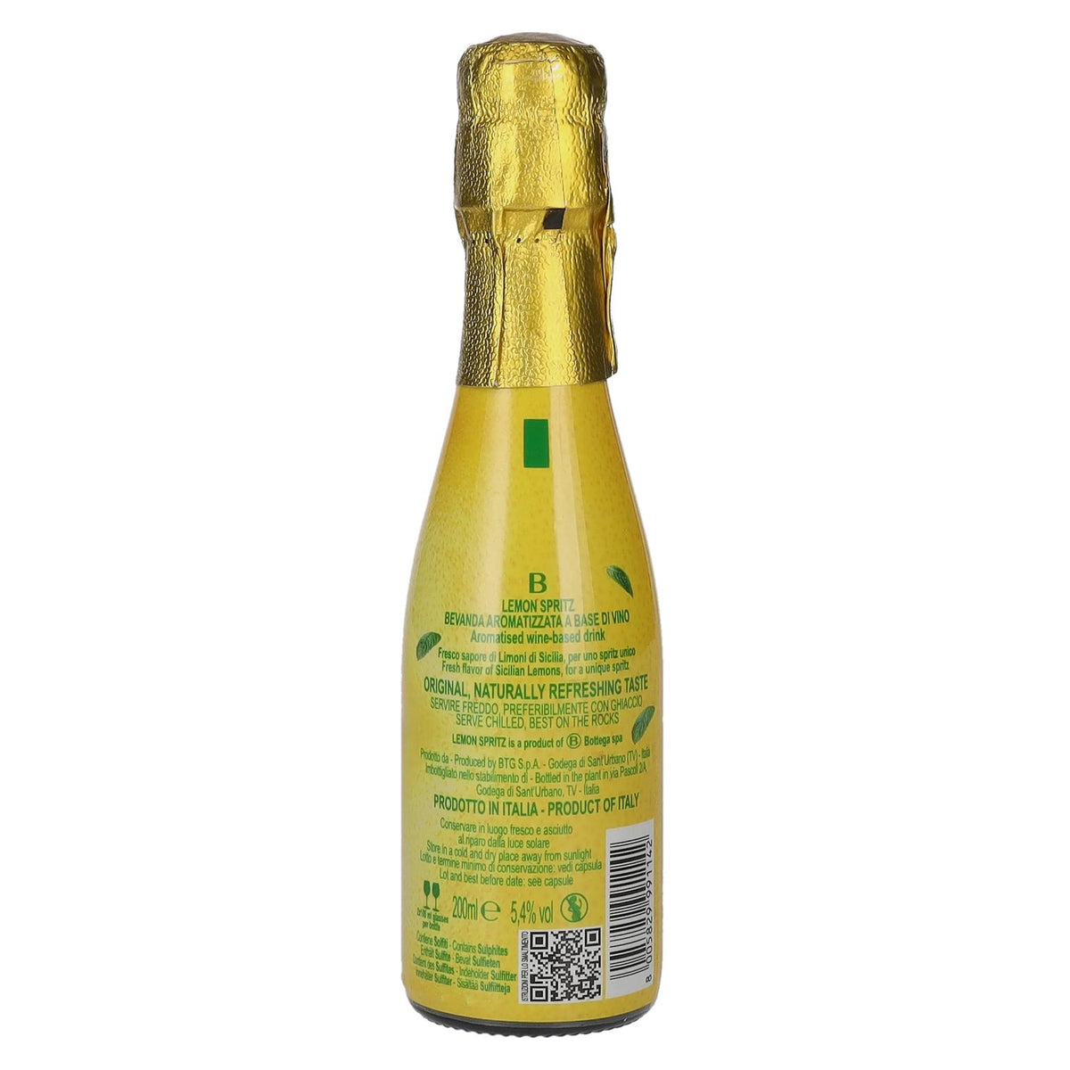 Bottega LEMON Spritz 5.4% ABV 0.2 l