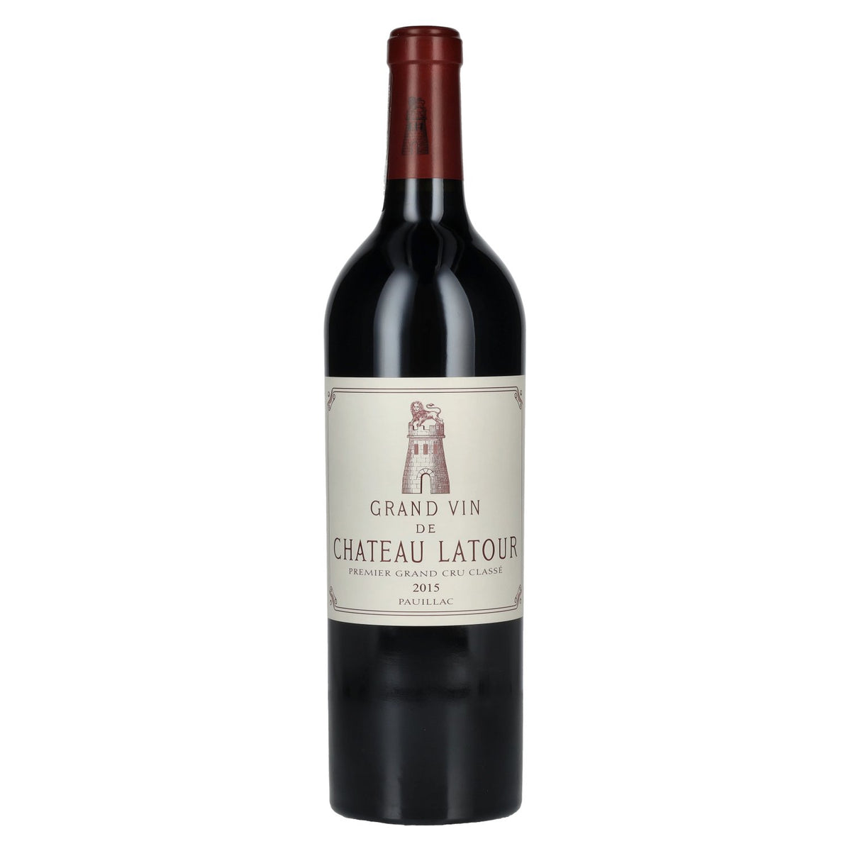 Grand Vin de Chateau Latour, Premier Grand Cru Classé, Pauillac 2015, 13% vol., 0.75 l