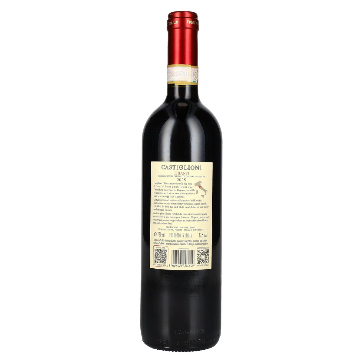 Frescobaldi Castiglioni Chianti DOCG 2025 12,5% Vol. 0,75l