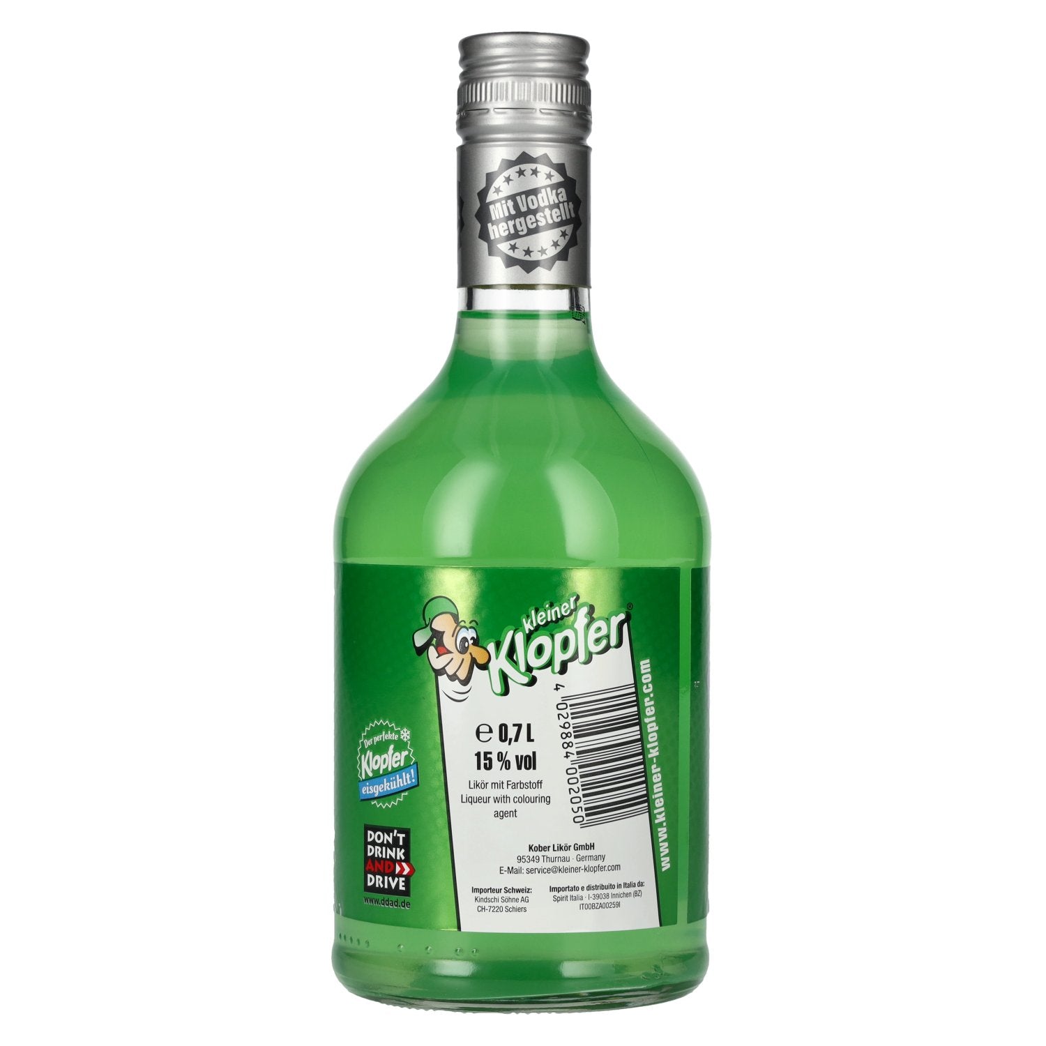 Kleiner Klopfer Cucumber Lemon 15% vol. 0,7l