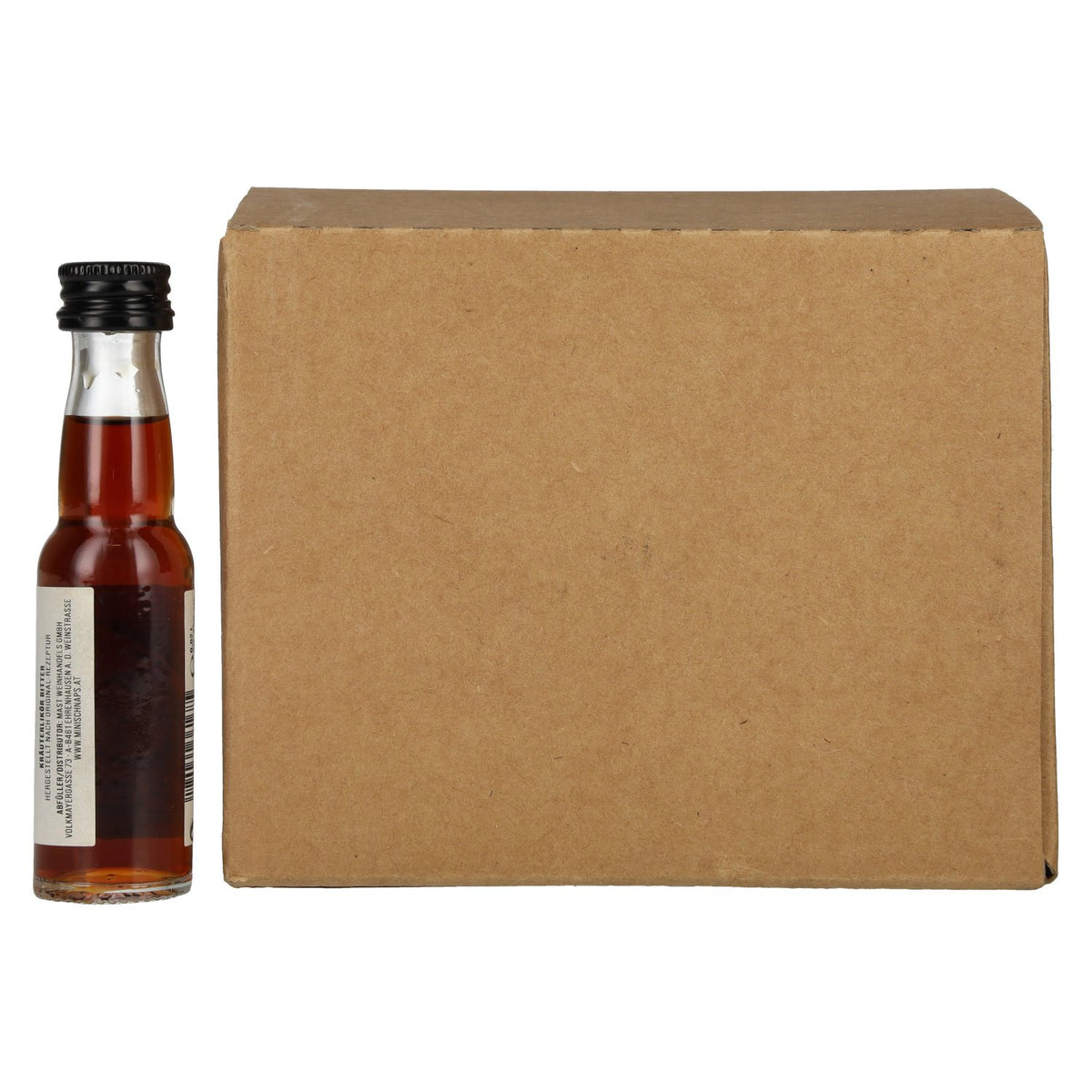 Petovia Pelinkovac 25% ABV, 30 x 0.02 l