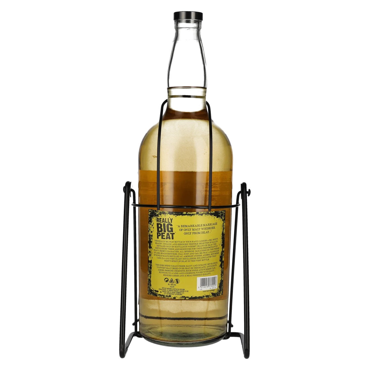 Douglas Laing BIG PEAT Islay Blended Malt 46% Vol. 4,5l mit Schwenkständer