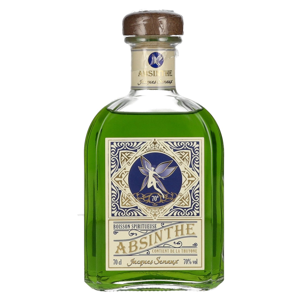 Jacques Senaux Green Absinthe 70% vol. 0,7 l