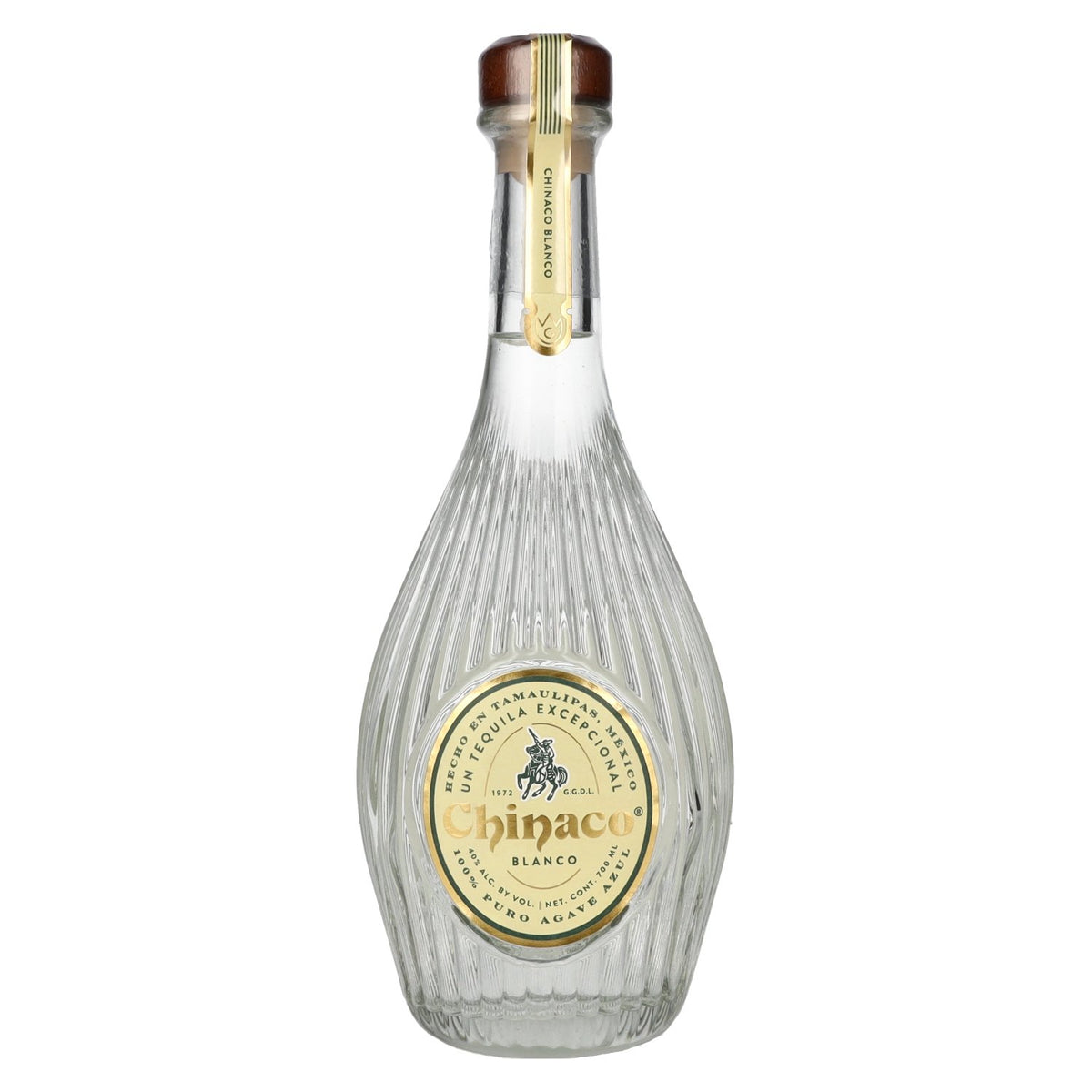 Chinaco BLANCO Tequila 100% Puro Agave Azul 40% vol. 0.7 l