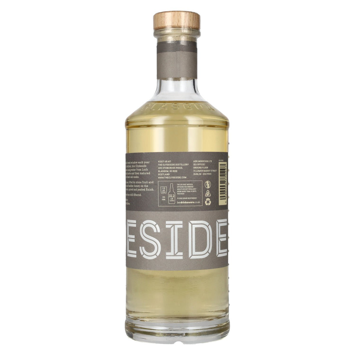 Clydeside FORTNIGHT Lowland Single Malt 46% Vol. 0,7l