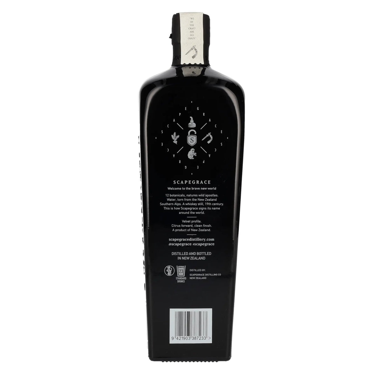 Scapegrace CLASSIC Premium Dry Gin 42,2% Vol. 0,7l