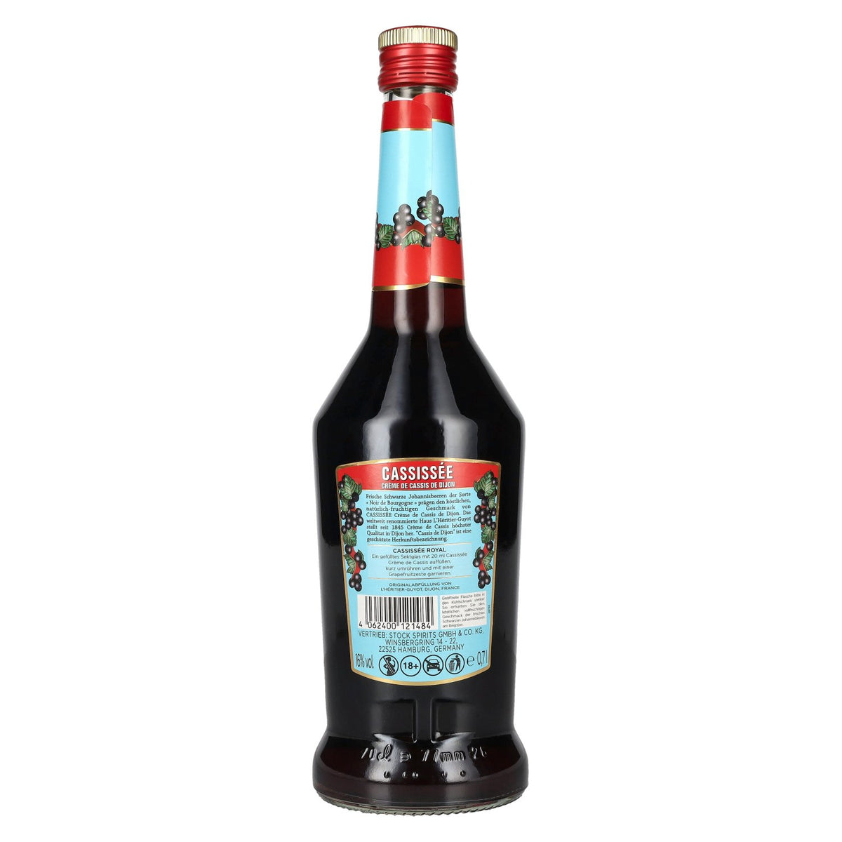 L'Heritier-Guyot Créme de Cassis Cassissée 16% Vol. 0,7l