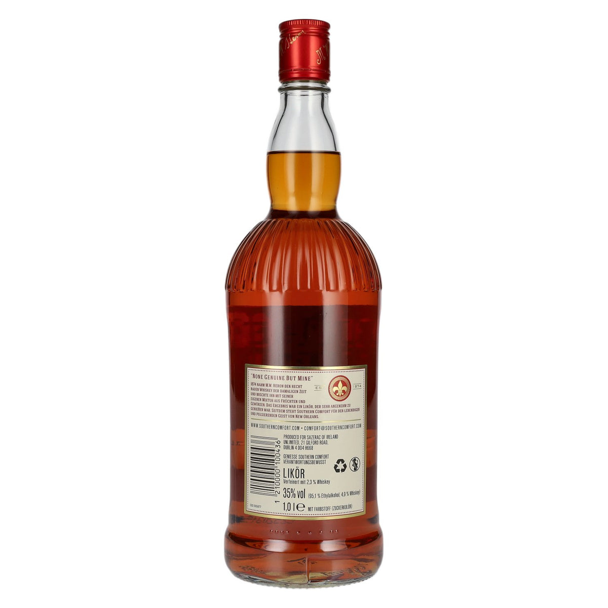 Southern Comfort Original 35 % vol. 1 l