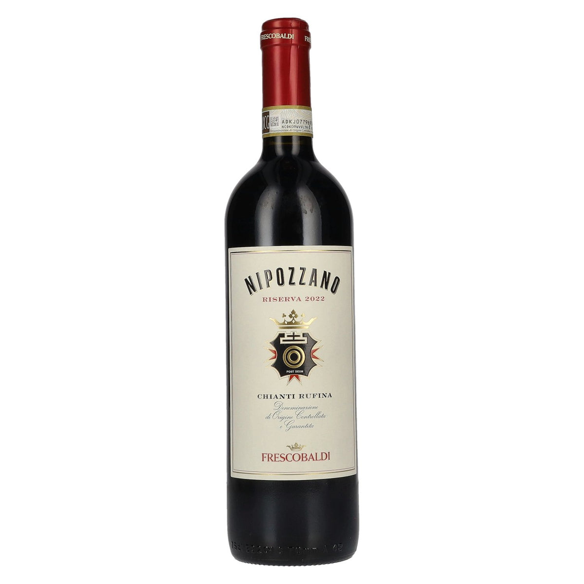Frescobaldi NIPOZZANO Chianti Rúfina Riserva DOCG 2022 13.5% ABV 0.75l