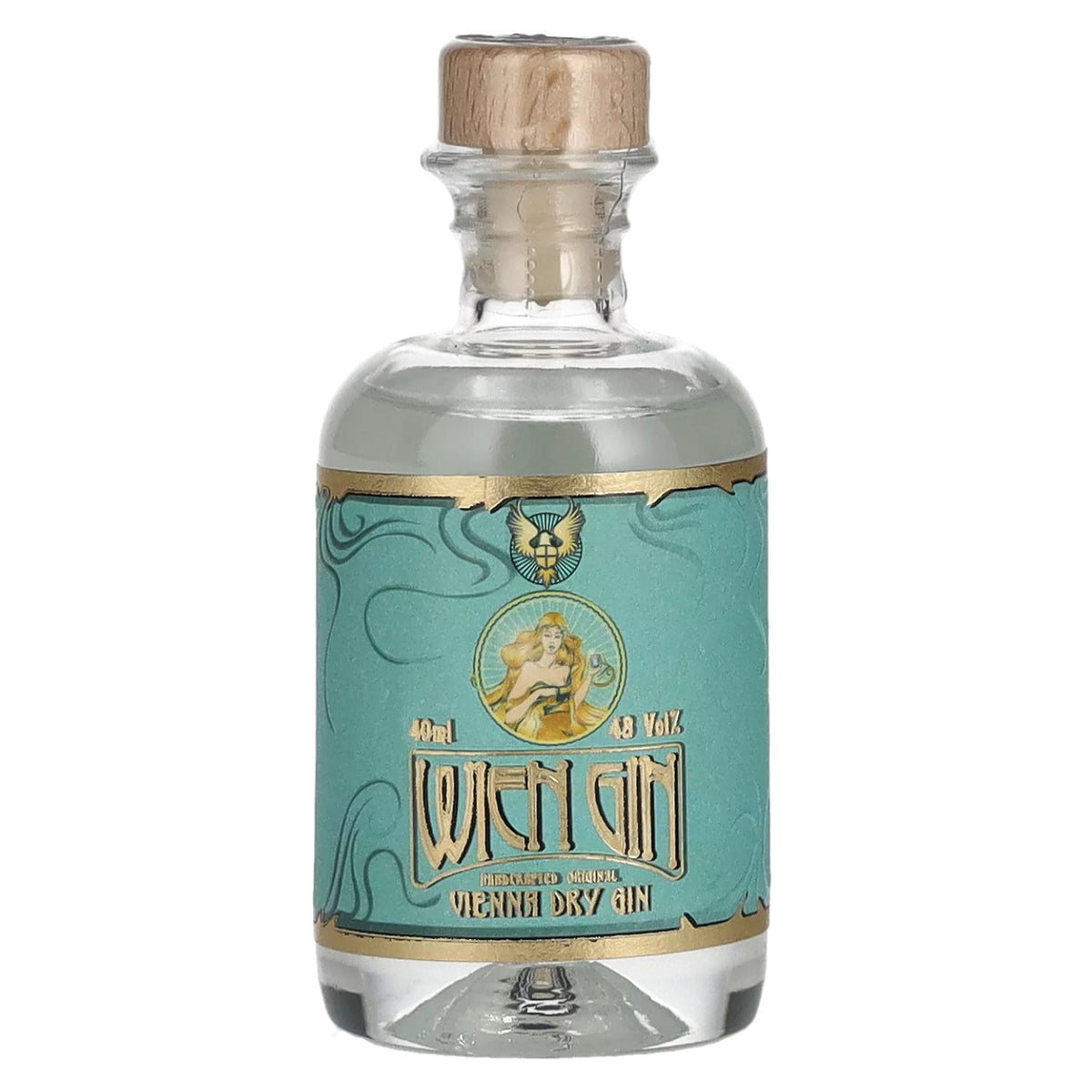 Wien Gin Vienna Dry Gin 43% vol. 0.04 l