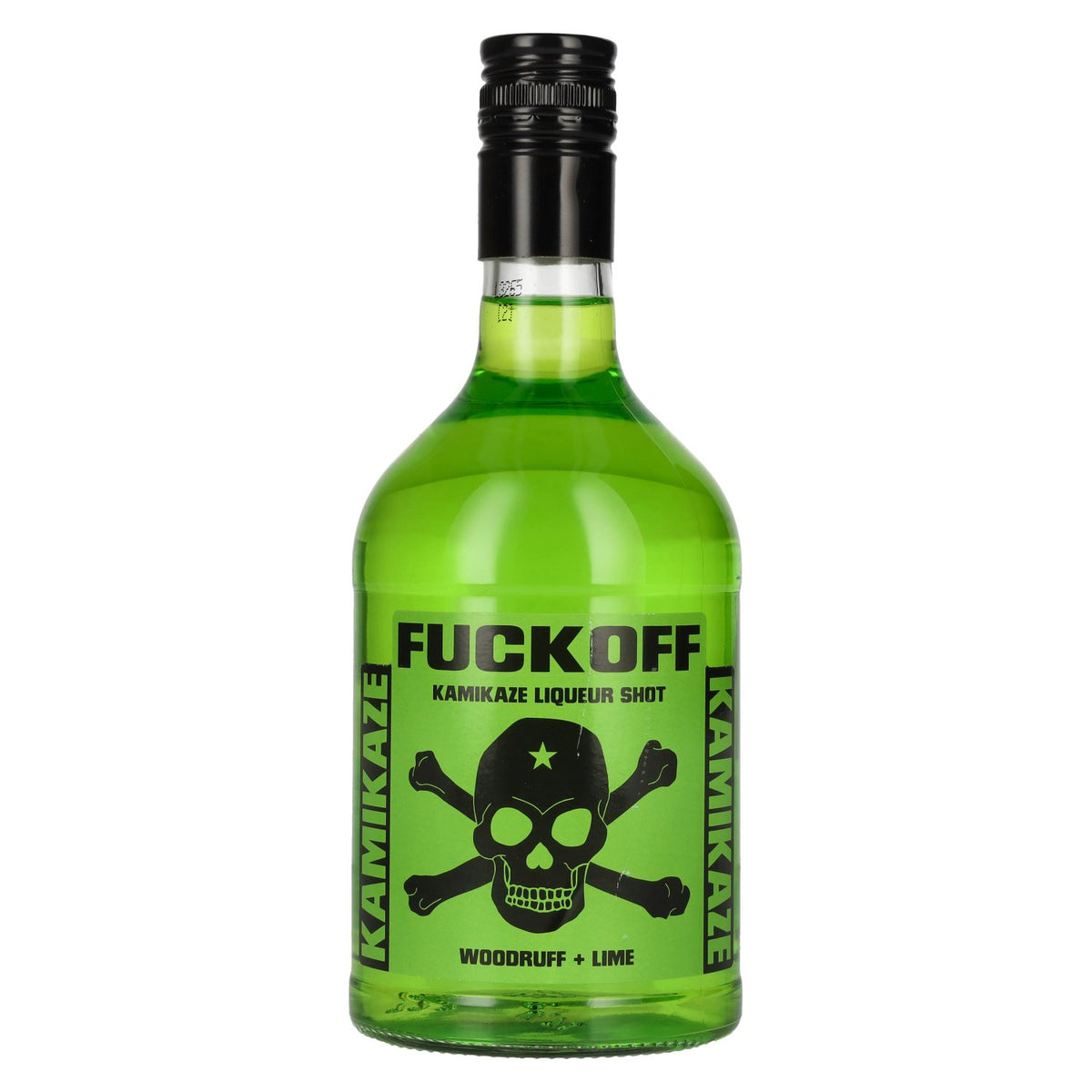 Fuckoff KAMIKAZE Liqueur de citron vert Woodruff 15 % vol. 0,7 l