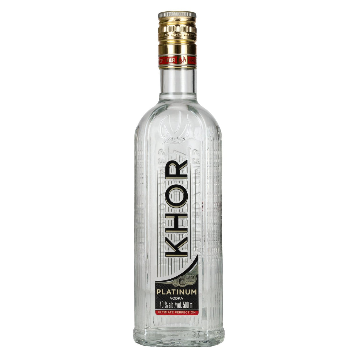 Khortytsa KHOR PLATINUM Wodka 40% vol. 0,5 l