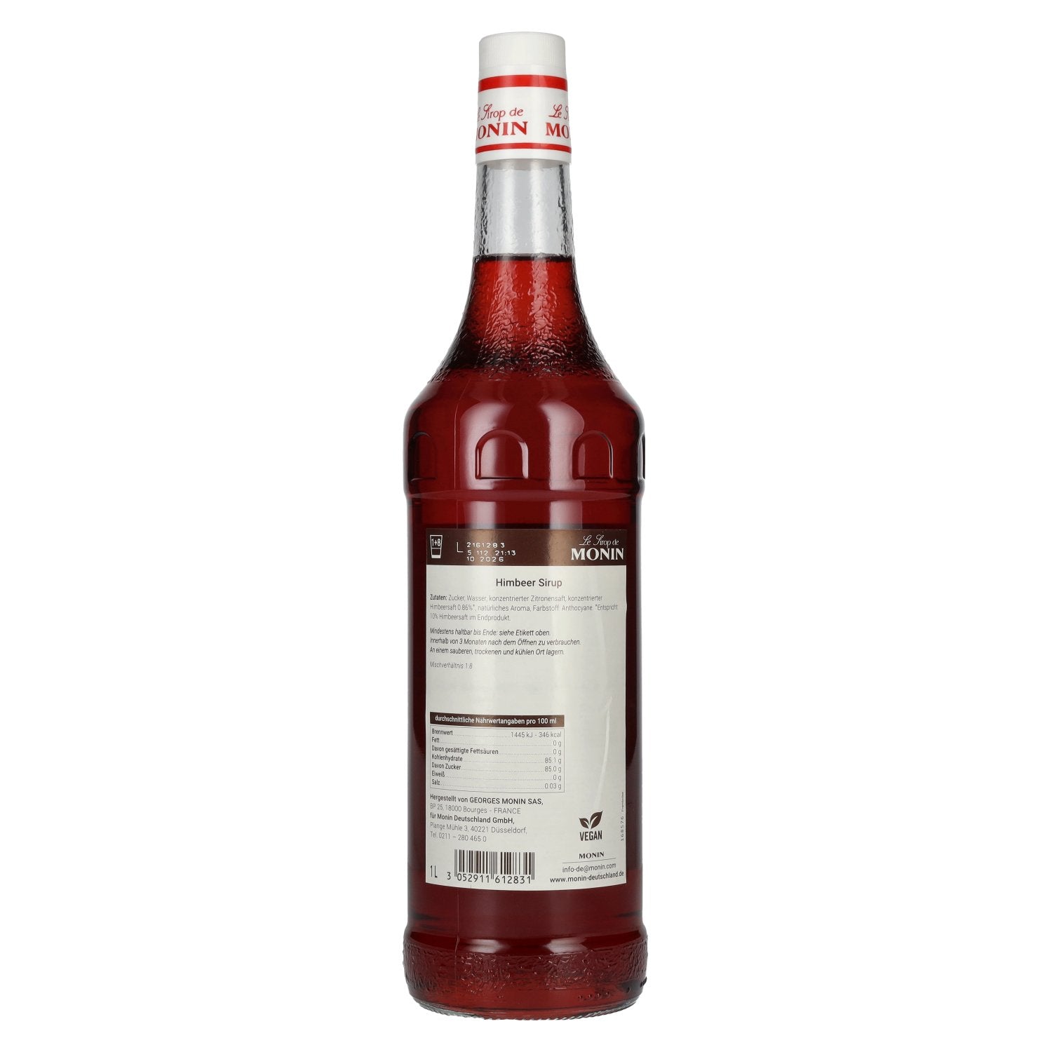 Le Sirop de Monin HIMBEERE 1l