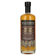 Killowen Rum &amp; Raisin PX Sherry &amp; Dark Rum Signature Cask Finish Irish Whiskey 55% Vol. 0,7l