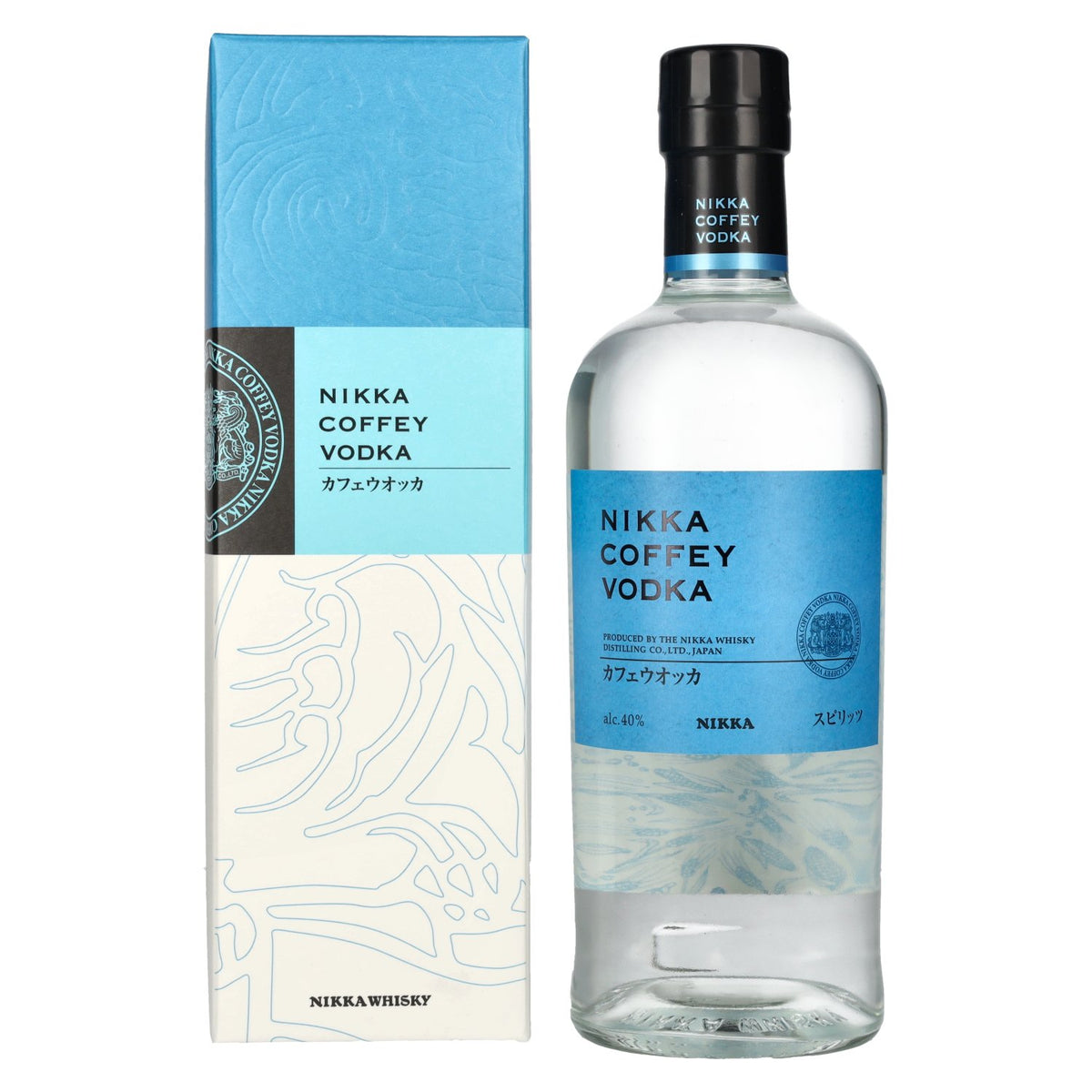 Vodka Nikka Coffey 40 % vol., 0,7 l, dans un coffret cadeau