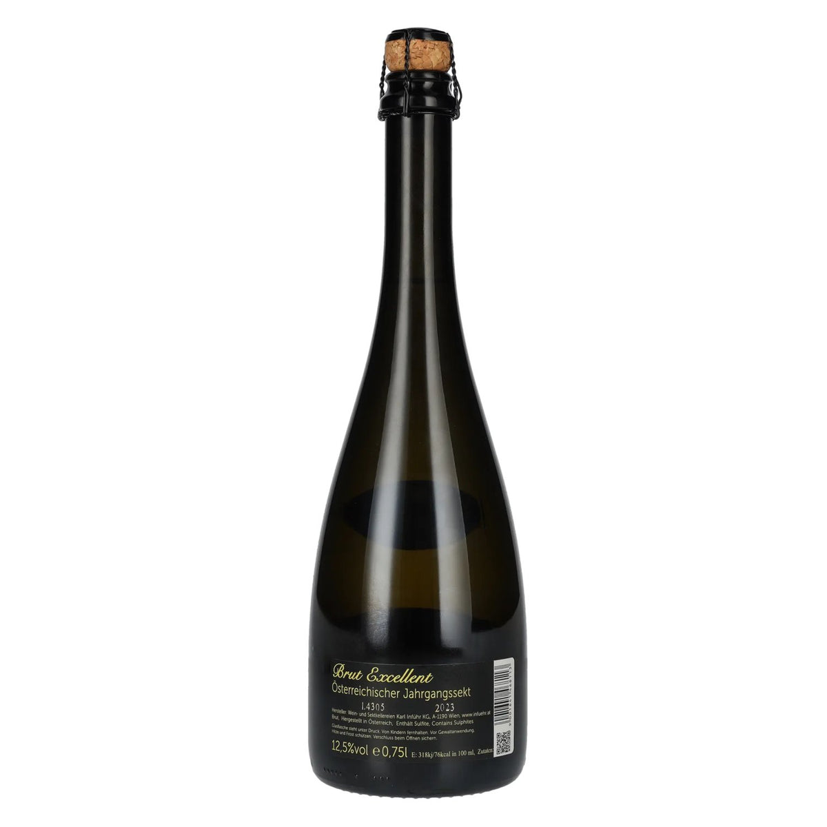 Introductory Sparkling Wine ‘Brut Excellent’ 12.5% ABV 0.75 l