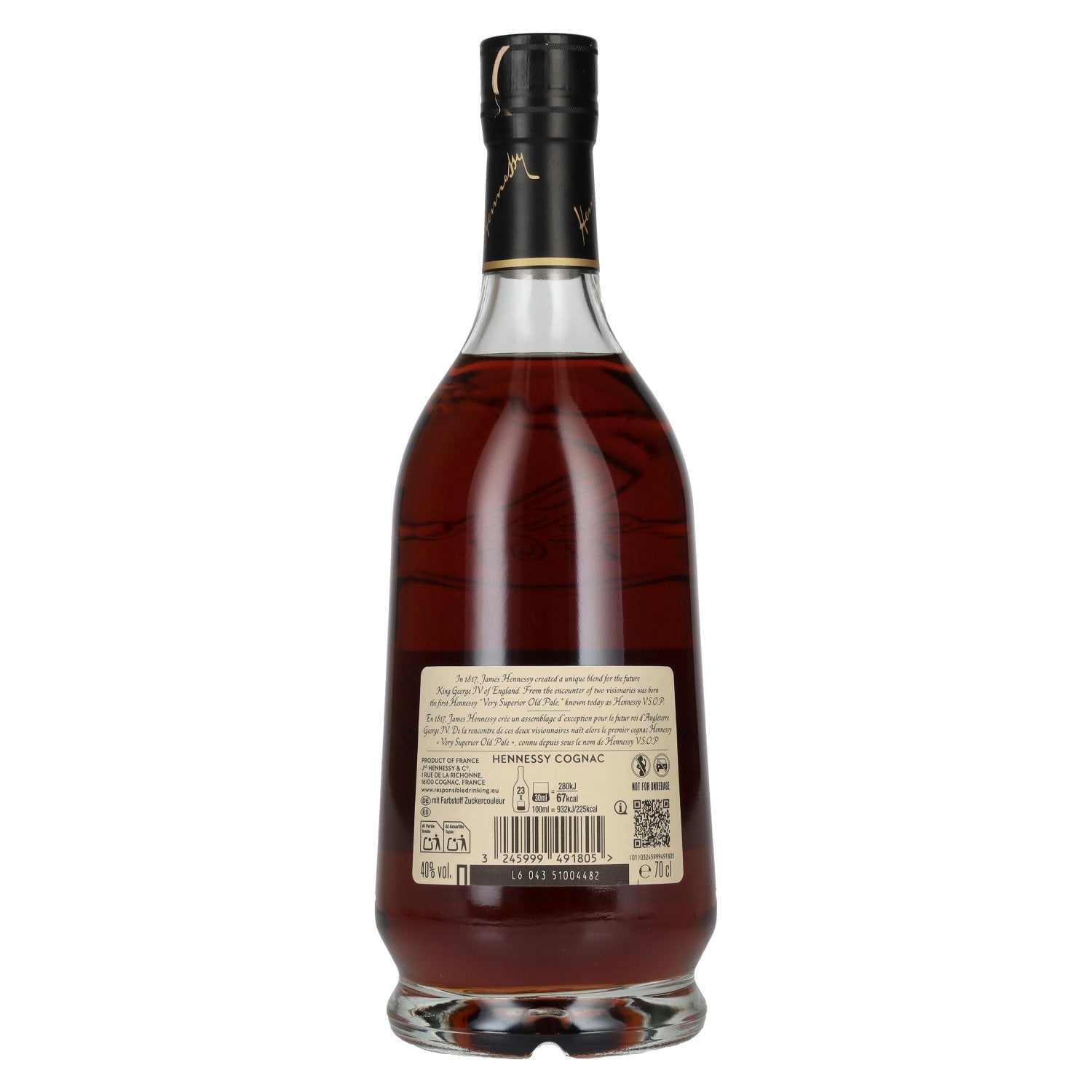 Hennessy V.S.O.P Cognac 40% Vol. 0,7l