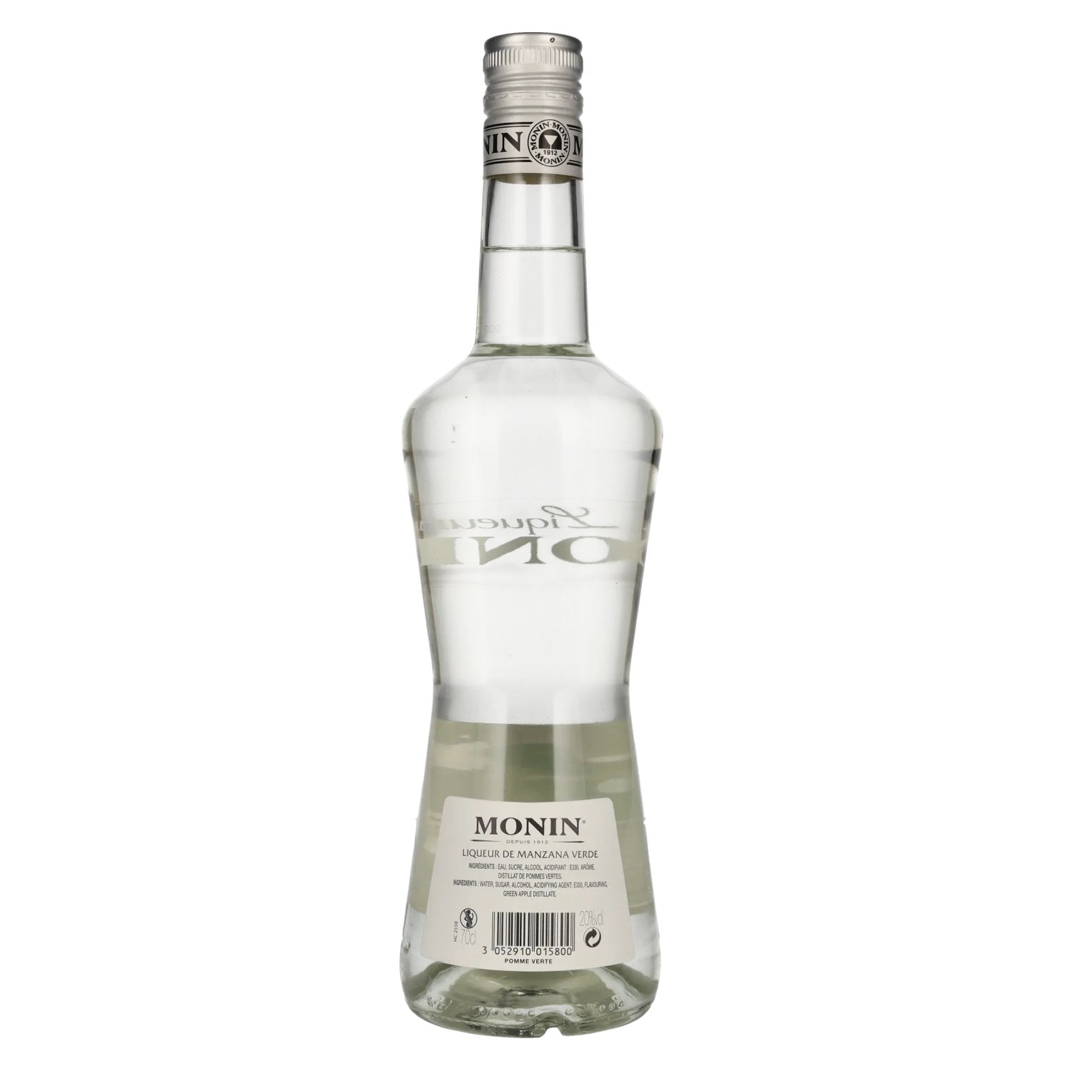 La Liqueur de Monin MANZANA VERDE 20% Vol. 0,7l