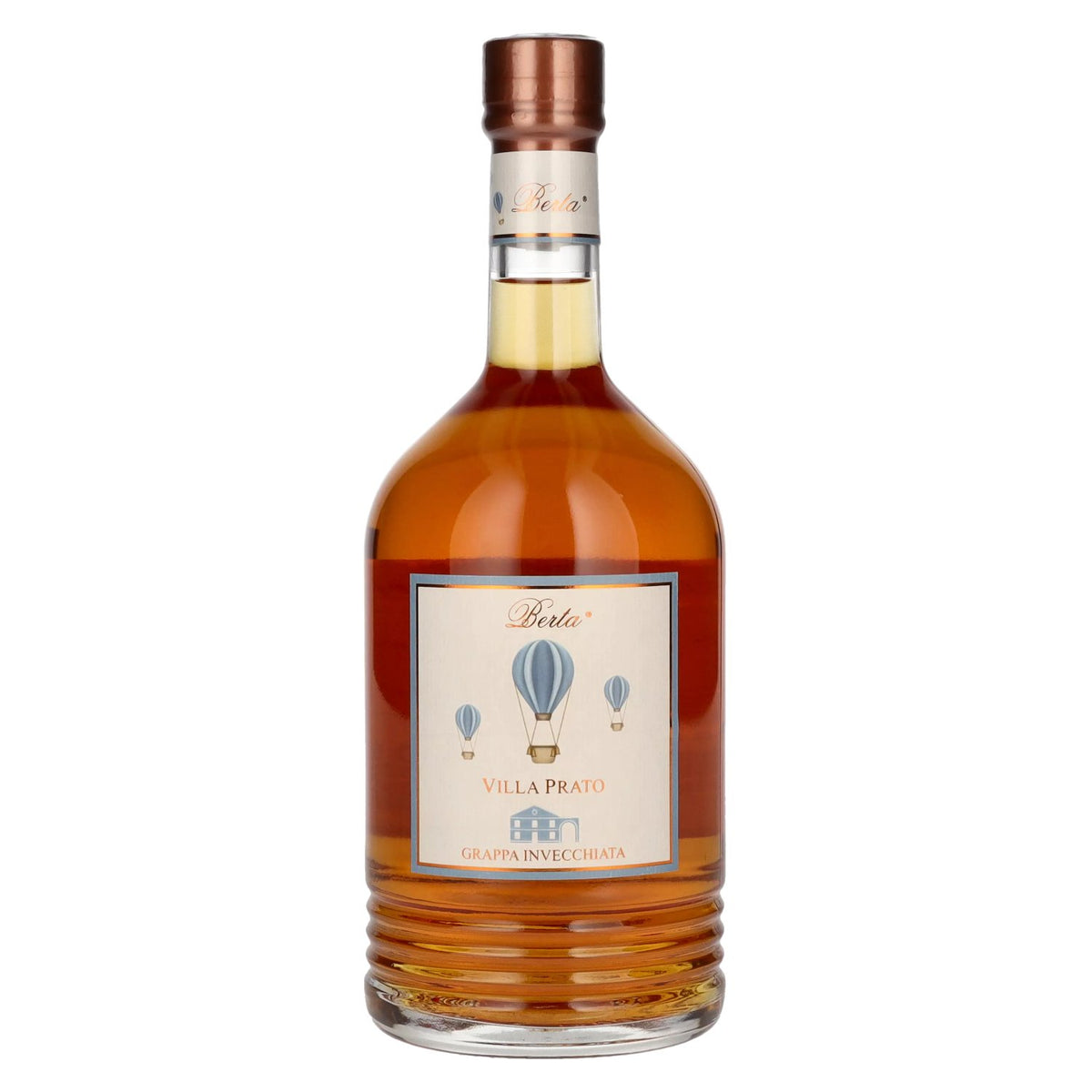 Berta Grappa Villa Prato Grappa Invecchiata 40% vol. 1 l
