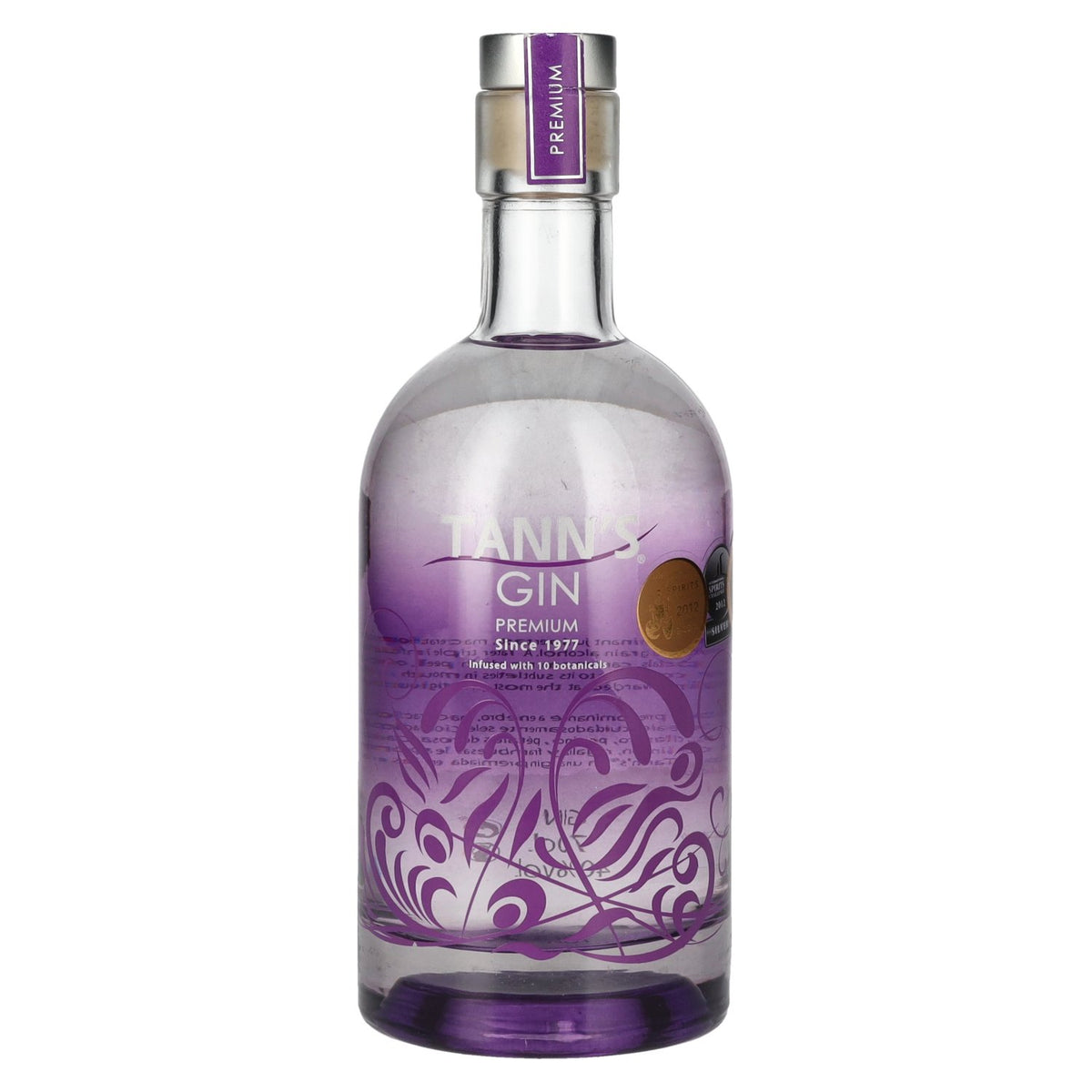 Tann's Premium Gin 40% Vol. 0,7l
