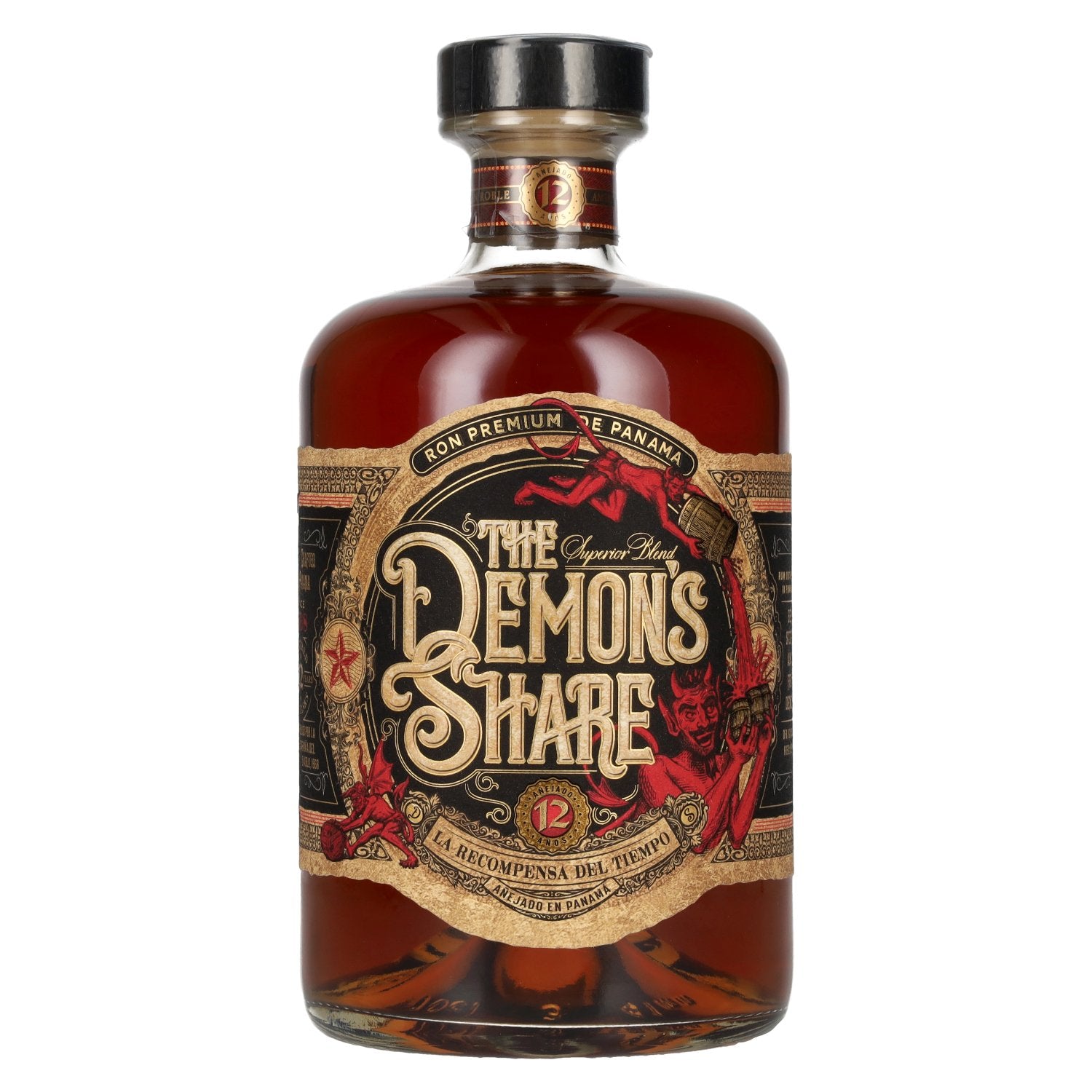 The Demon's Share Superior Blend Rum 12 Years Old 41% Vol. 0,7l