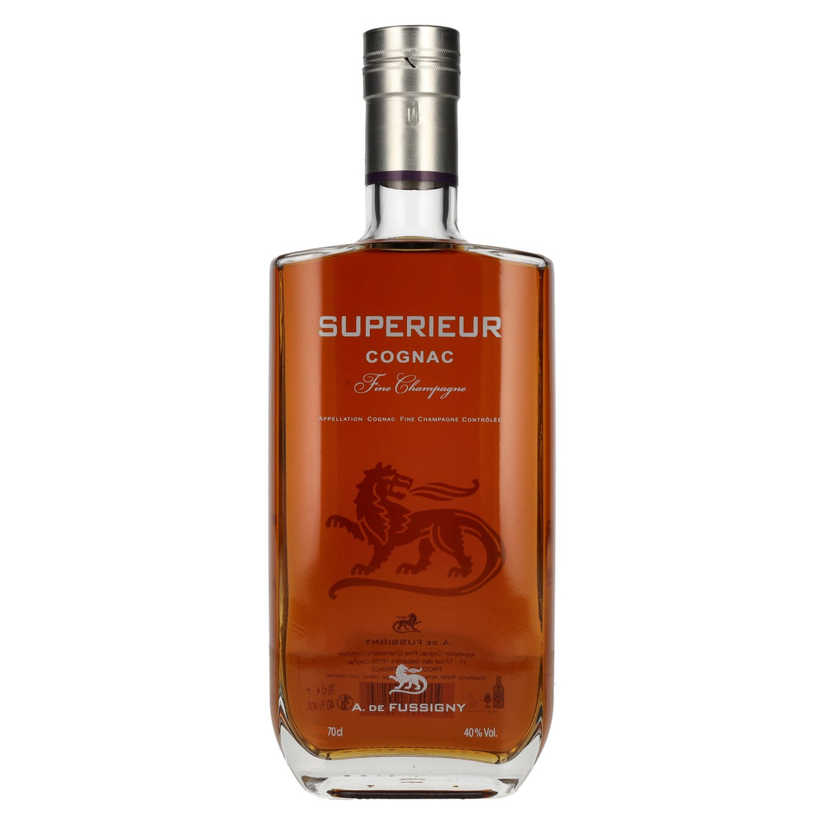 A. de Fussigny SUPERIEUR Fijne Champagne Cognac 40% Vol. 0,7l