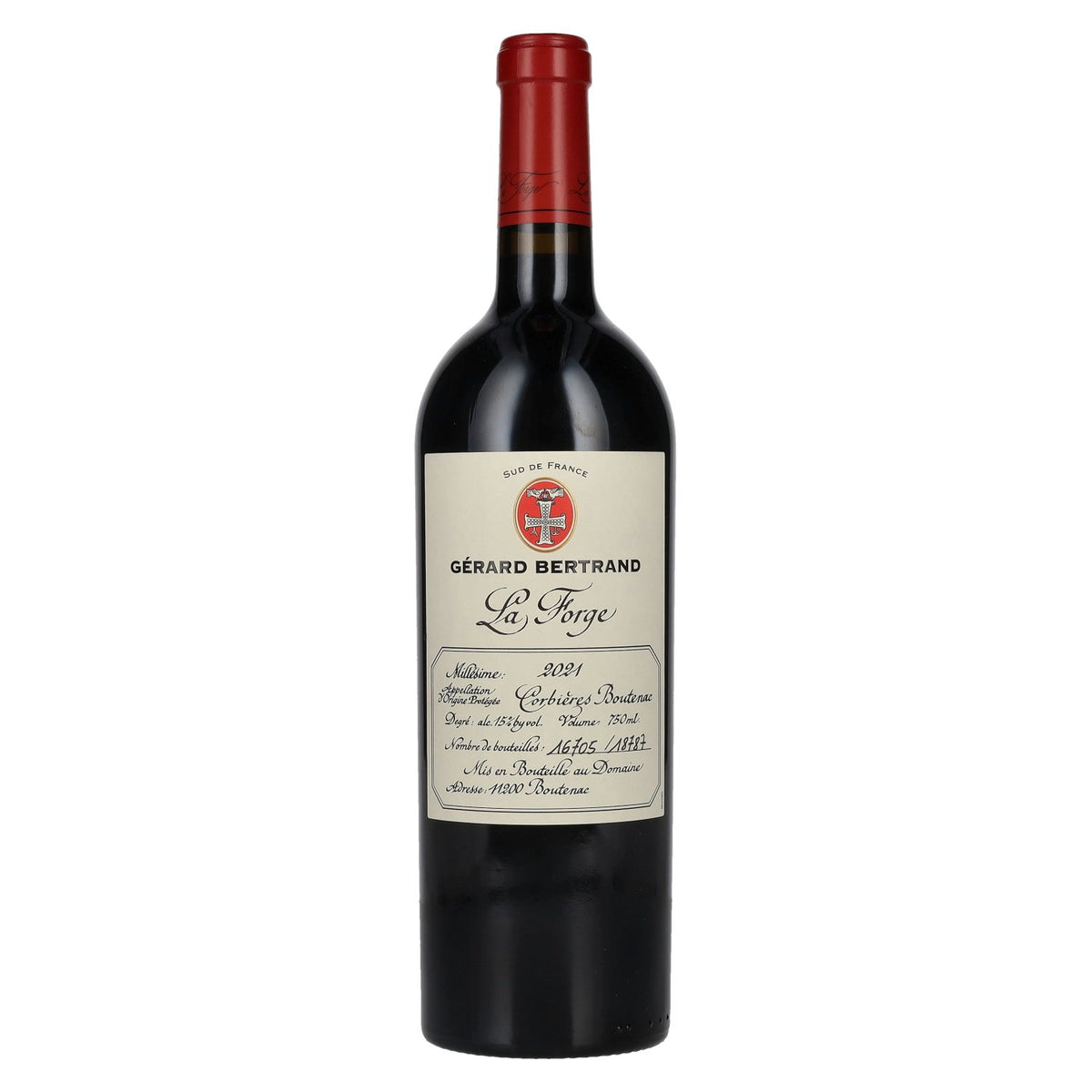 Gérard Bertrand La Forge 2021 15% vol. 0.75 l