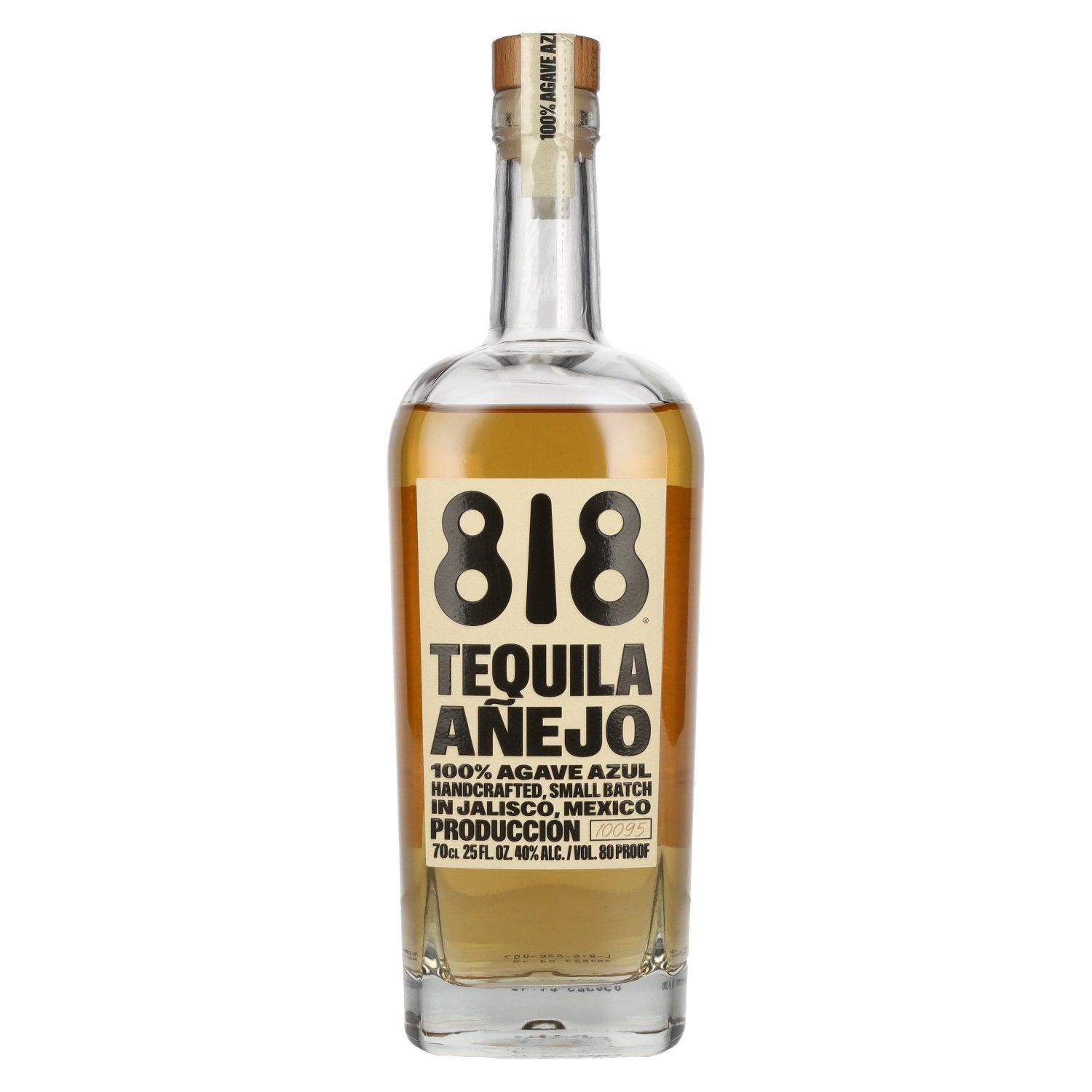 818 Tequila Añejo 100% Agave Azul van Kendall Jenner 40% Vol. 0,7l