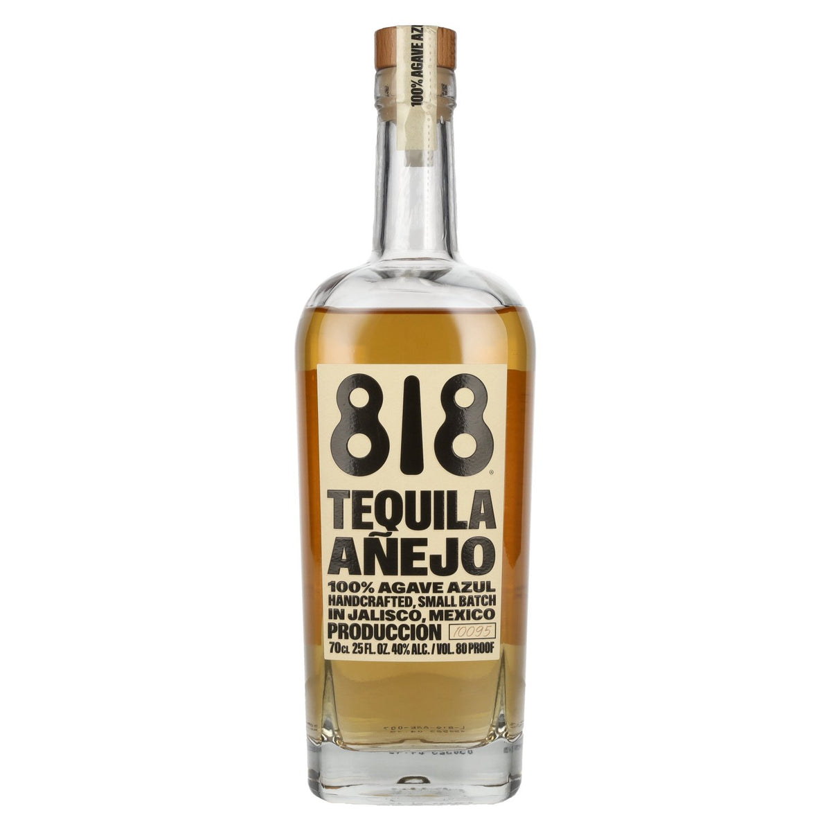 818 Tequila Añejo 100% Agave Azul van Kendall Jenner 40% Vol. 0,7l